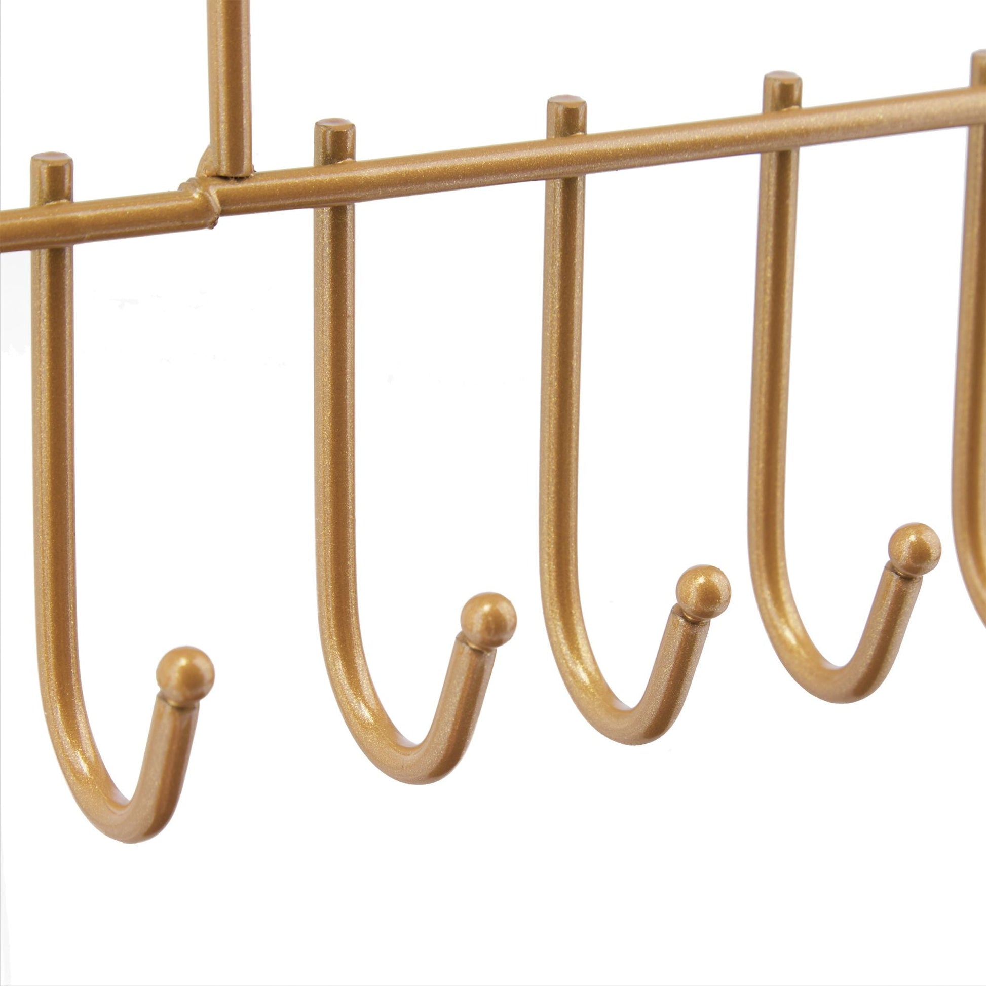 Schmuckhalter Wand Gold von Relaxdays