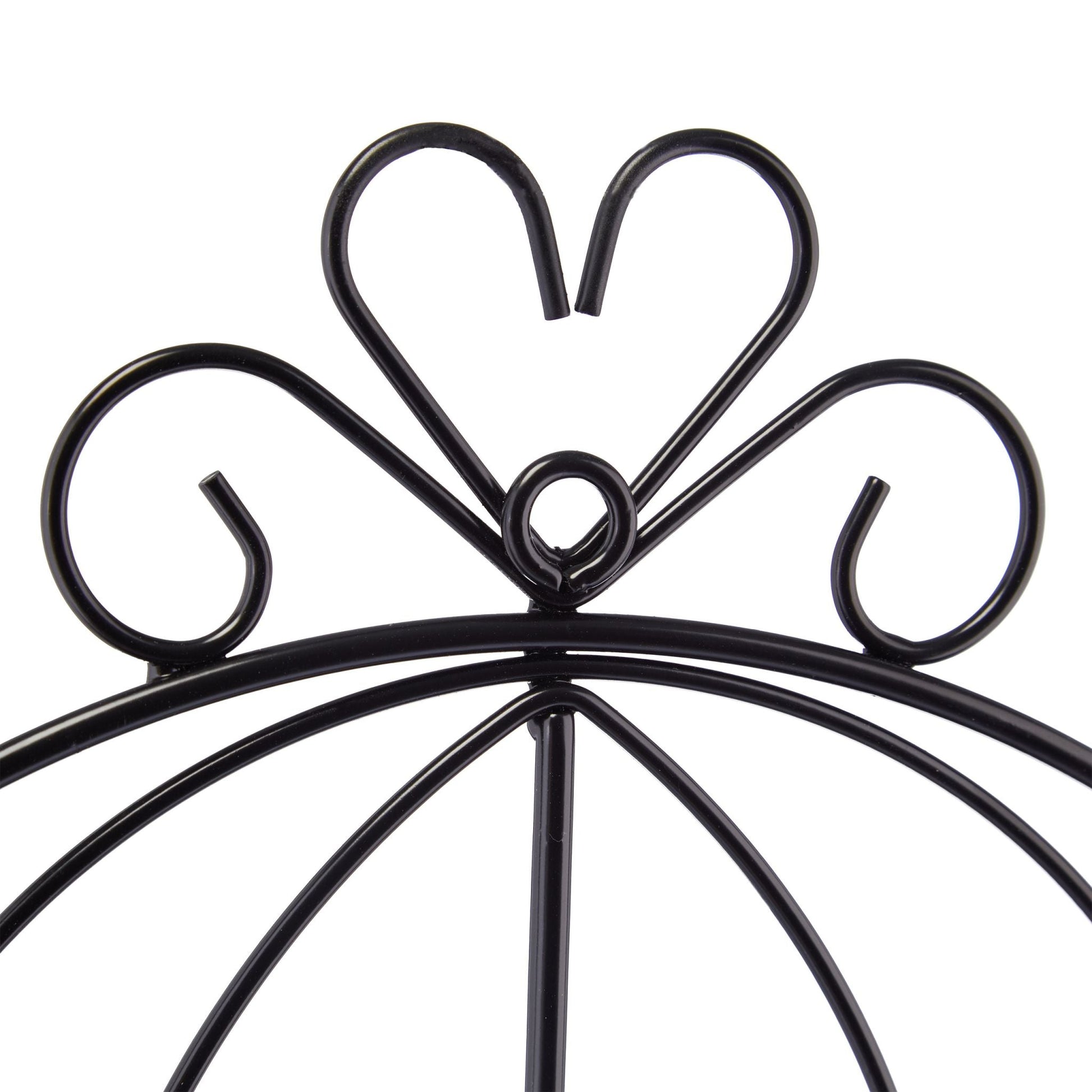 Schmuckhalter Wand Schwarz von Relaxdays