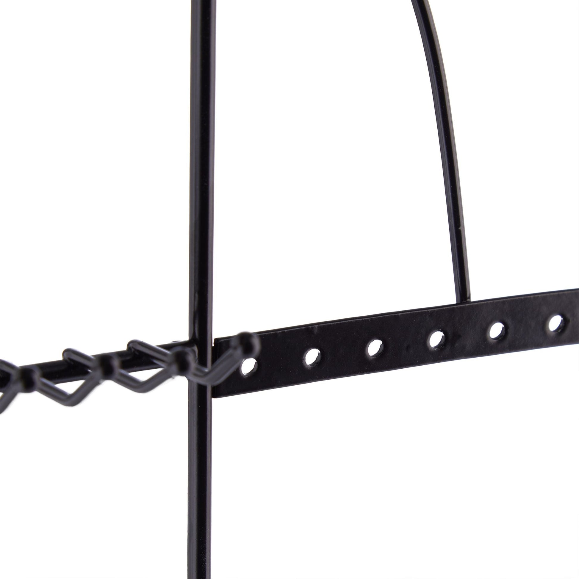 Schmuckhalter Wand Schwarz von Relaxdays
