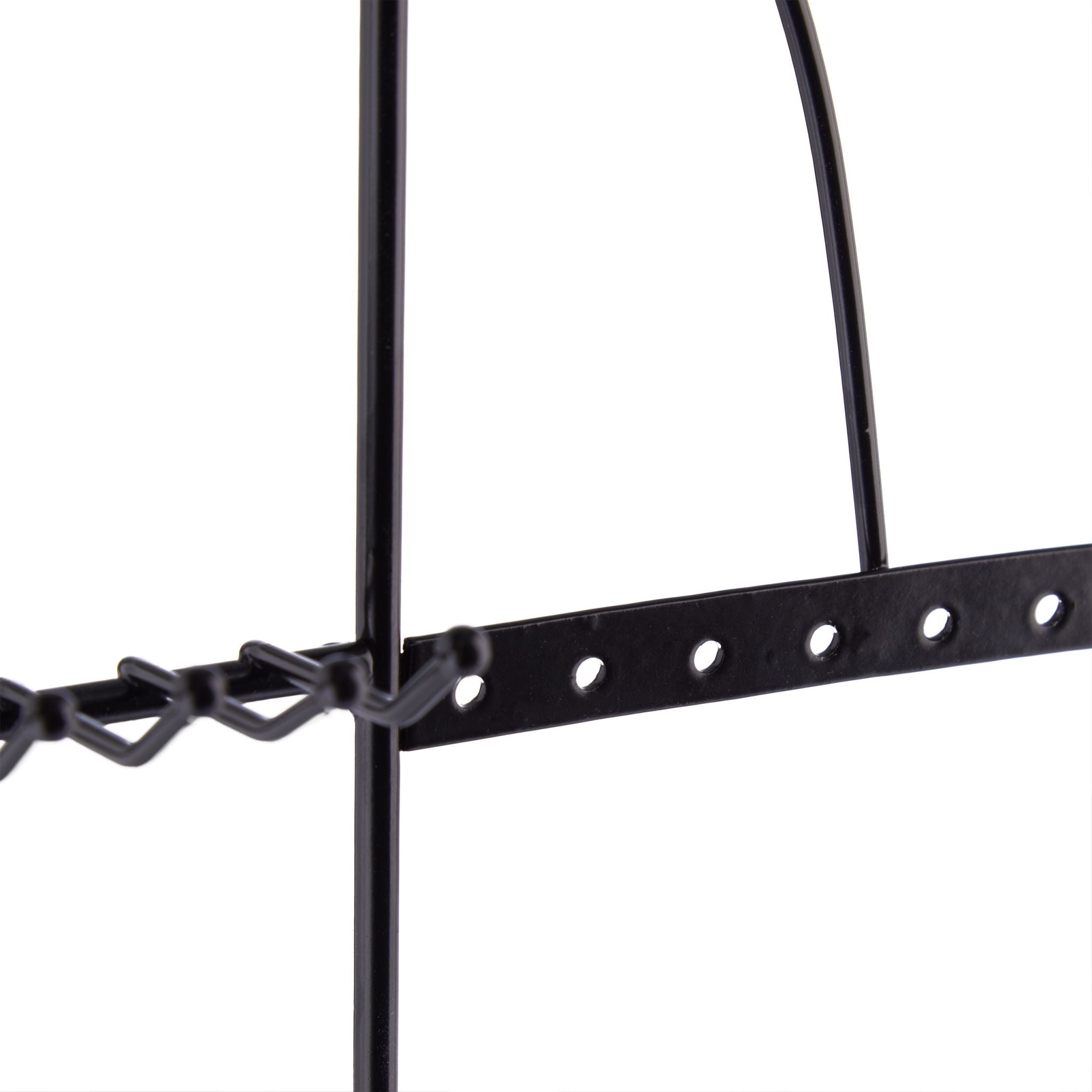 Schmuckhalter Wand Schwarz von Relaxdays