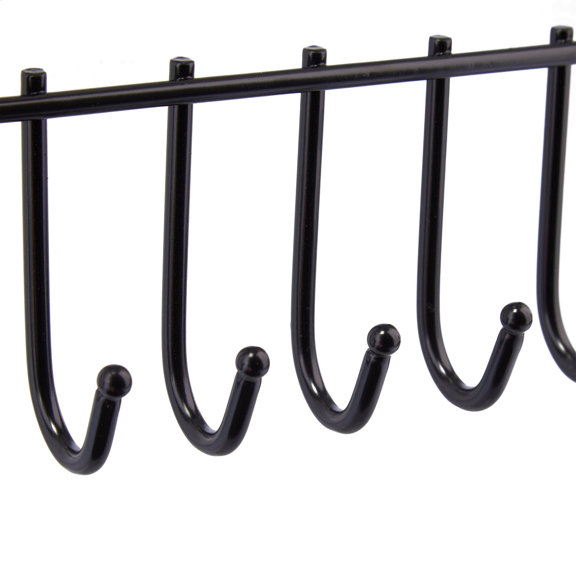 Schmuckhalter Wand Schwarz von Relaxdays