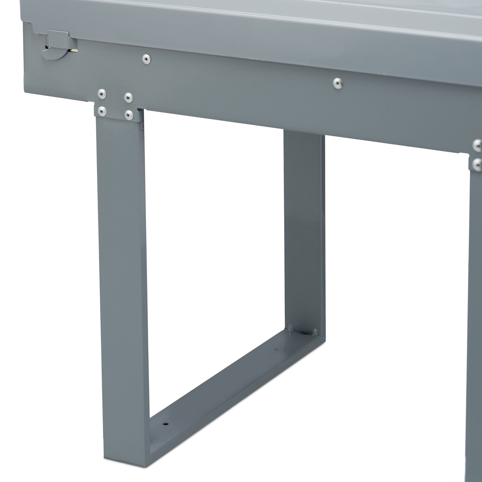 Einbaumülleimer 1x 20l & 2x 10l Grau von Relaxdays