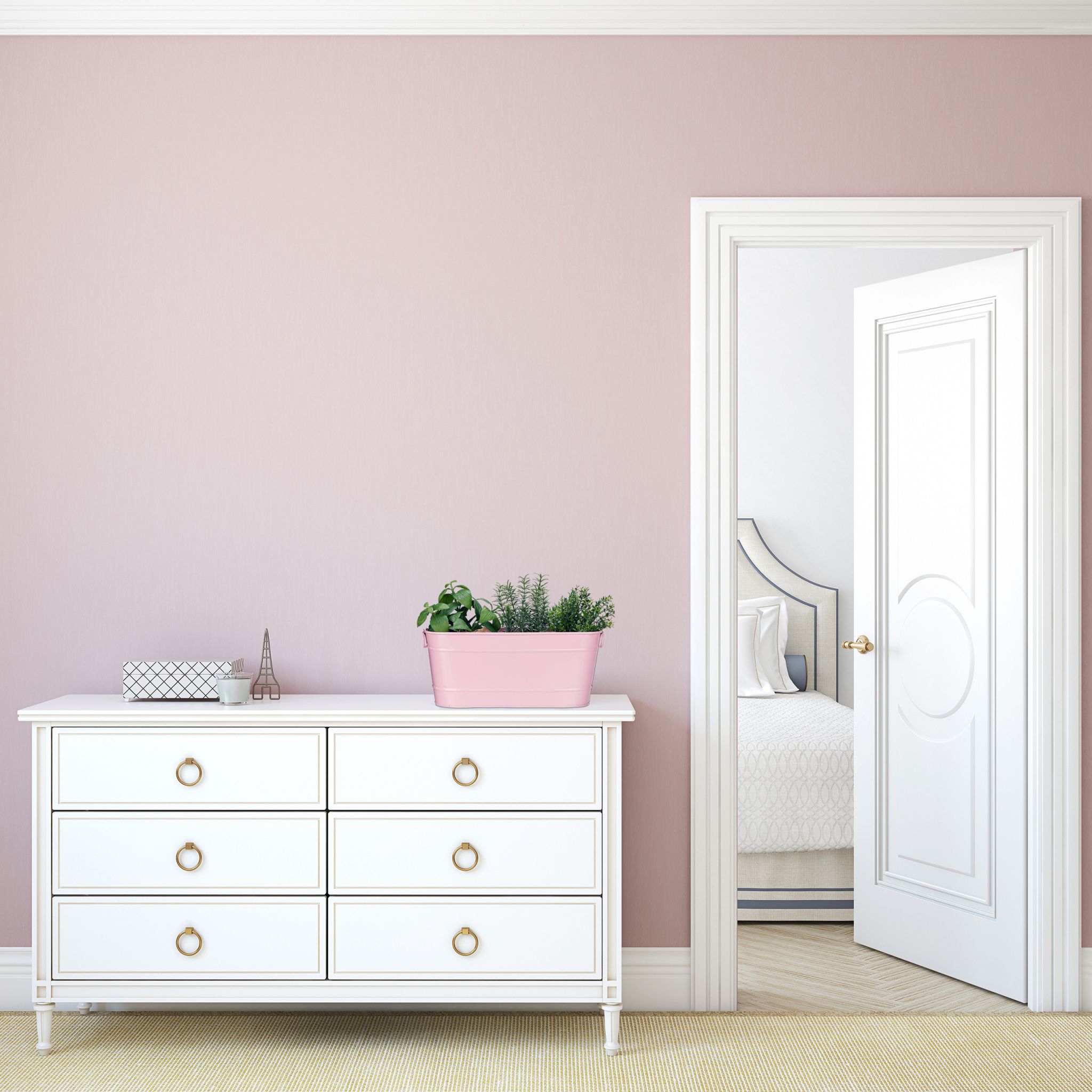 Blumenkasten Metall Creme von Relaxdays