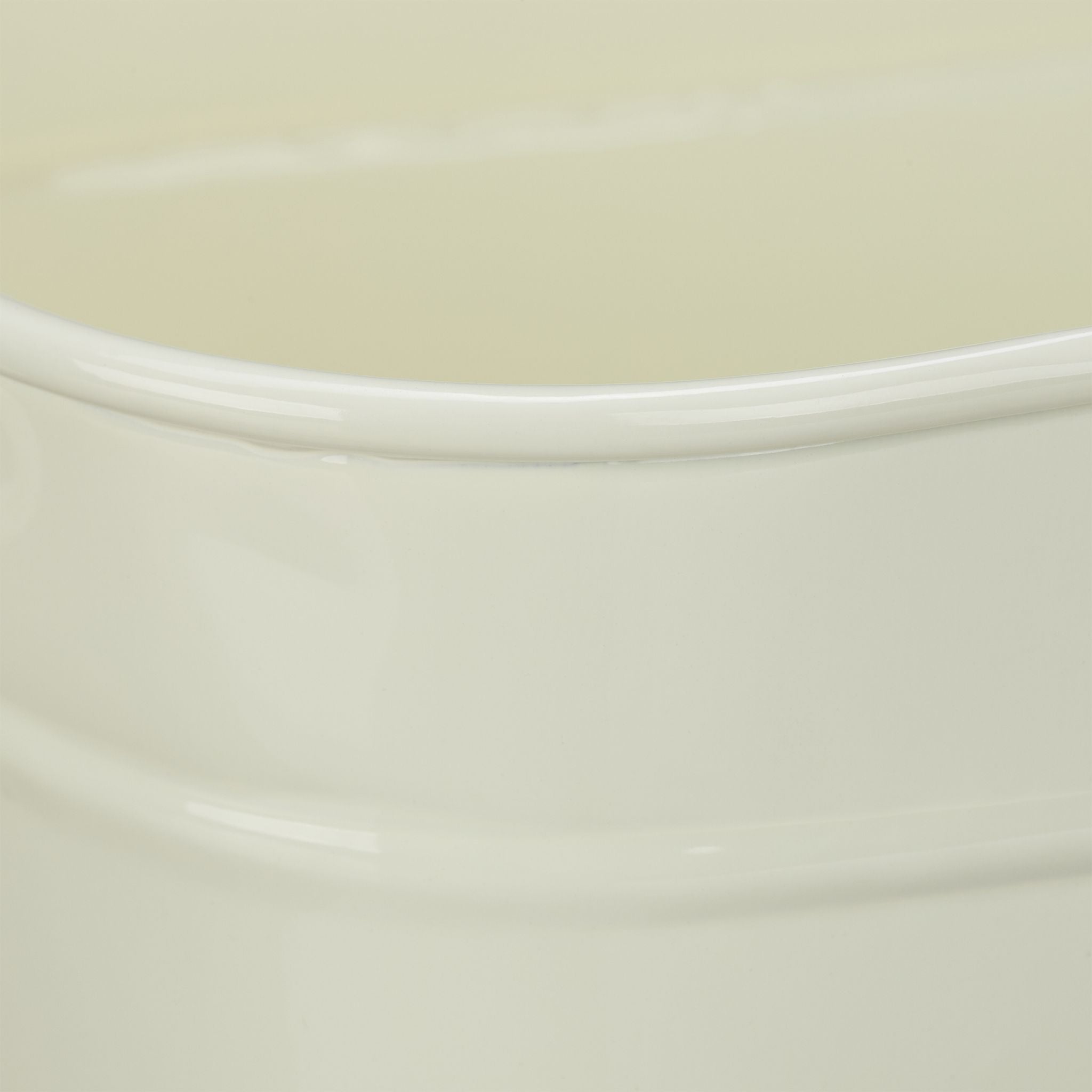 Blumenkasten Metall Creme von Relaxdays