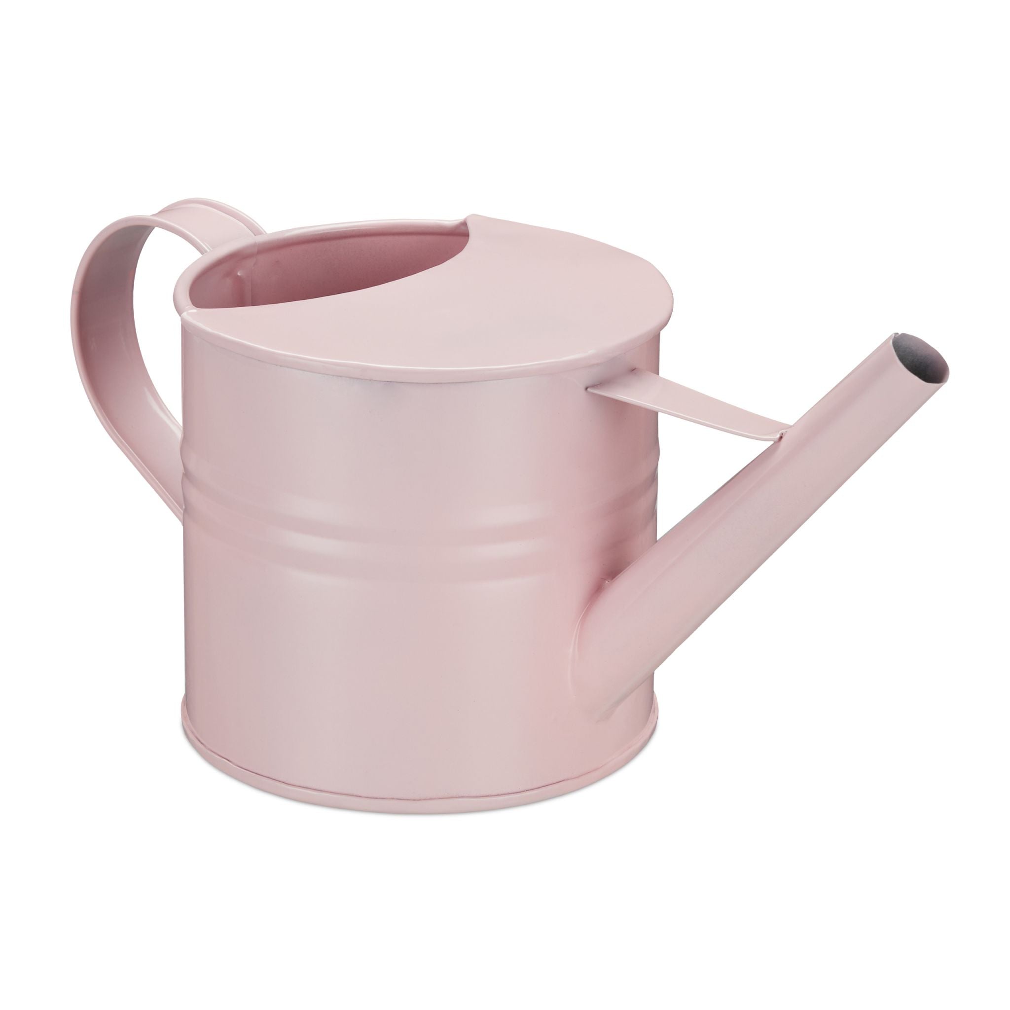 Giesskanne Metall Rosa von Relaxdays