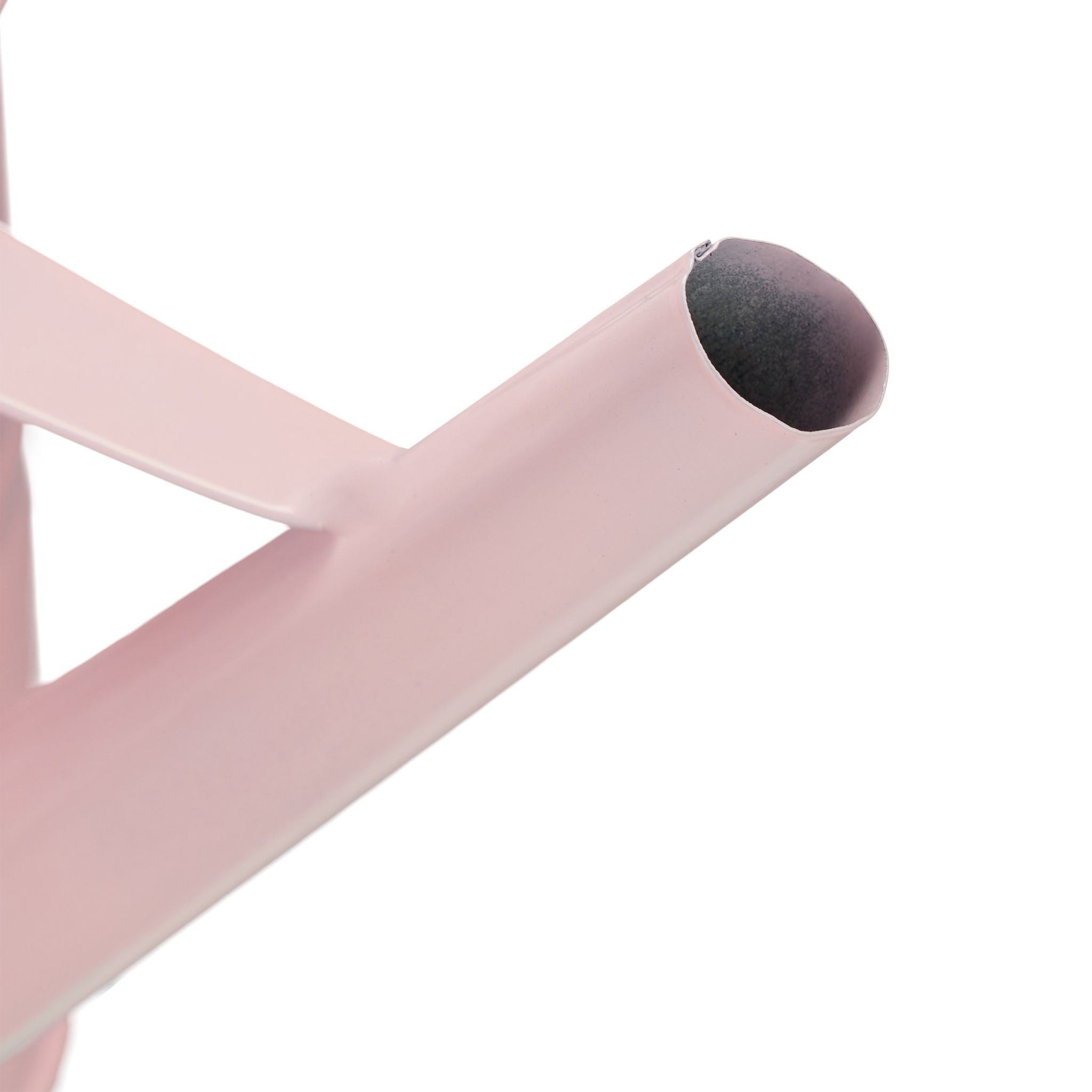 Giesskanne Metall Rosa von Relaxdays