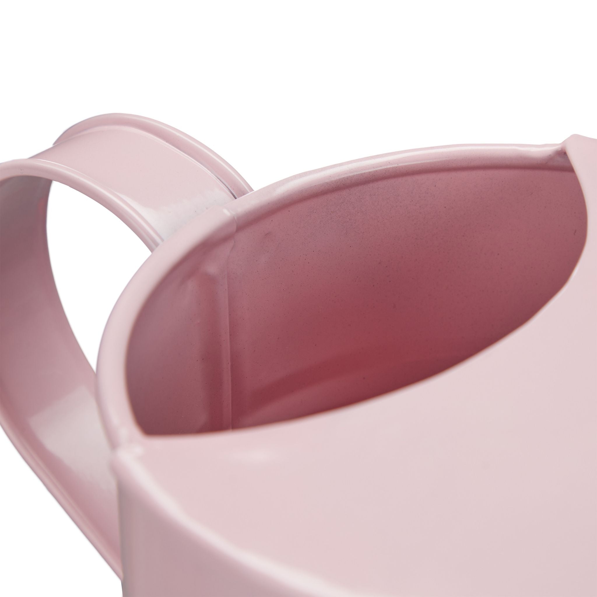 Giesskanne Metall Rosa von Relaxdays