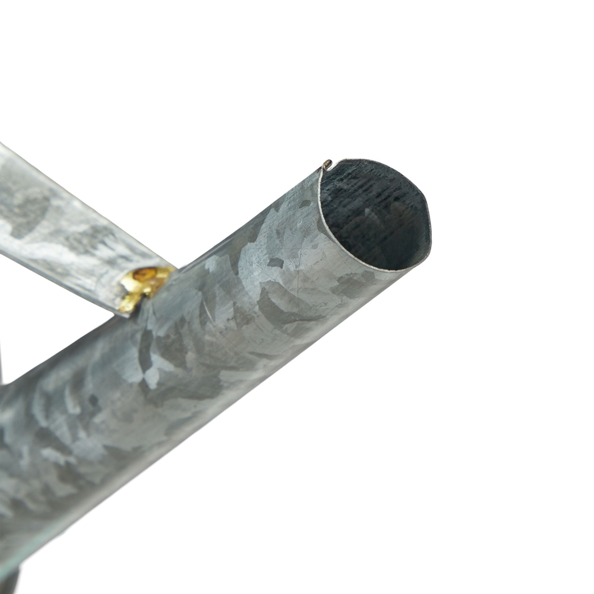 Giesskanne Metall Silber von Relaxdays