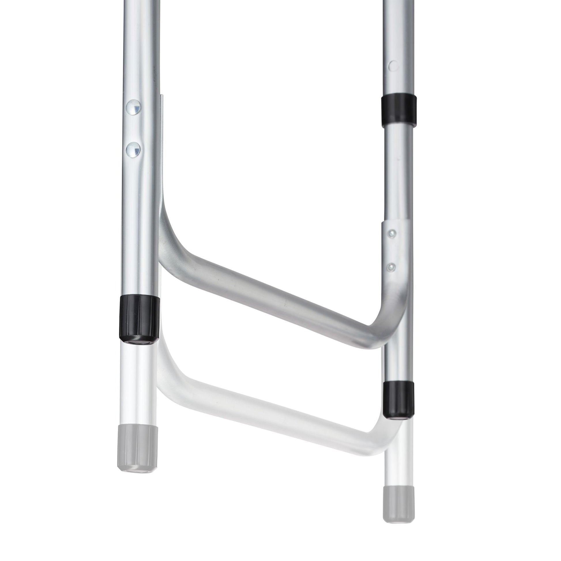 Campingtisch klappbar Silber-Grau von Relaxdays