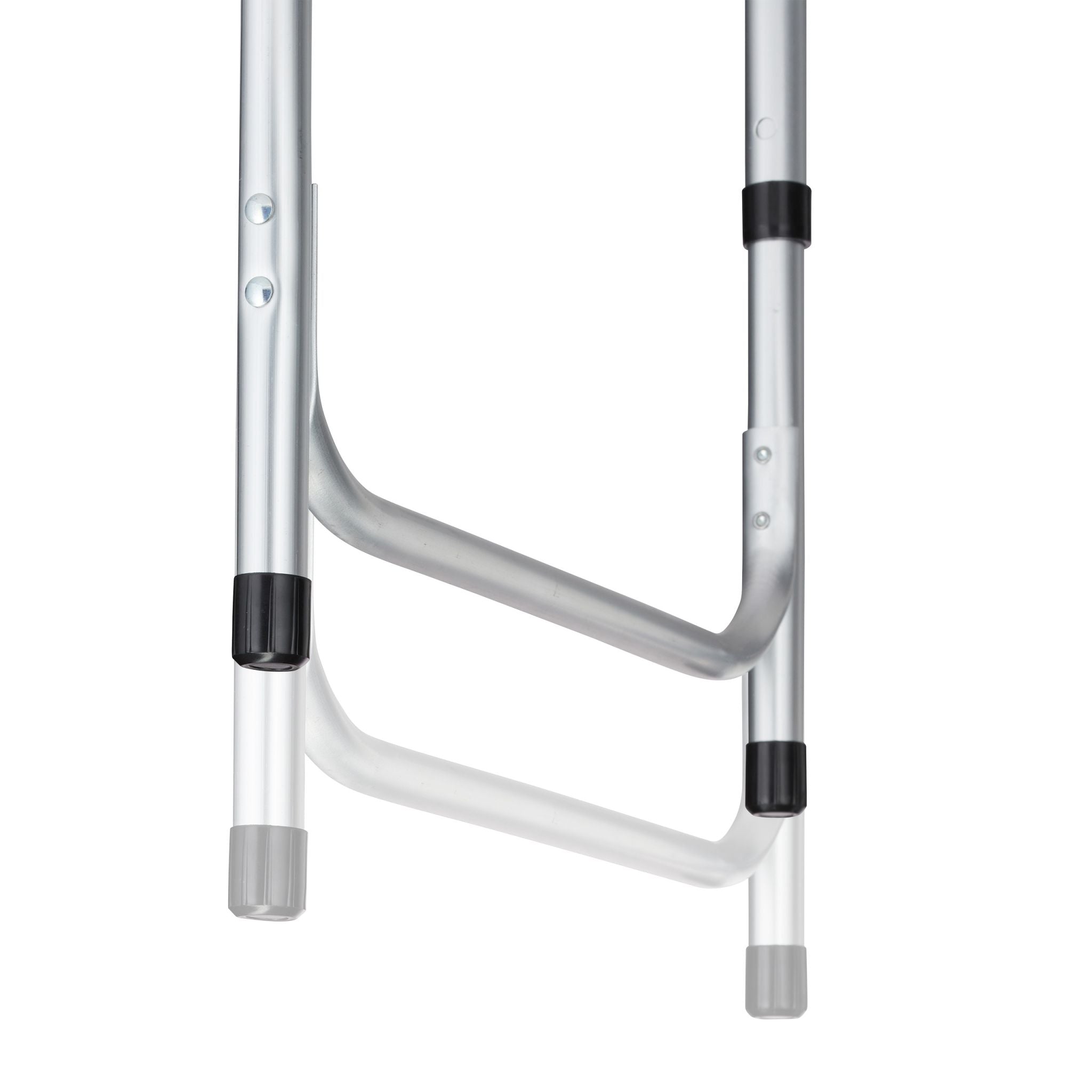 Campingtisch klappbar Silber-Grau von Relaxdays