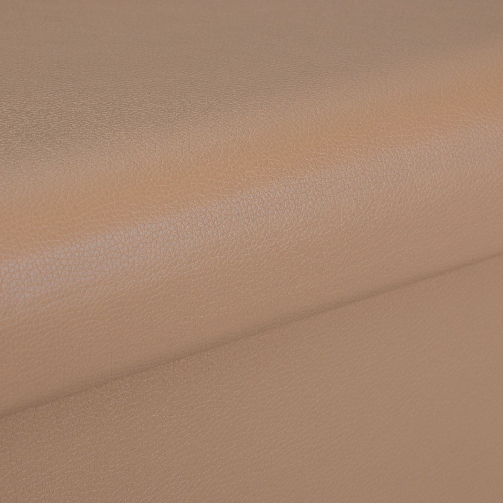 Sitzbank Kunstleder Beige von Relaxdays