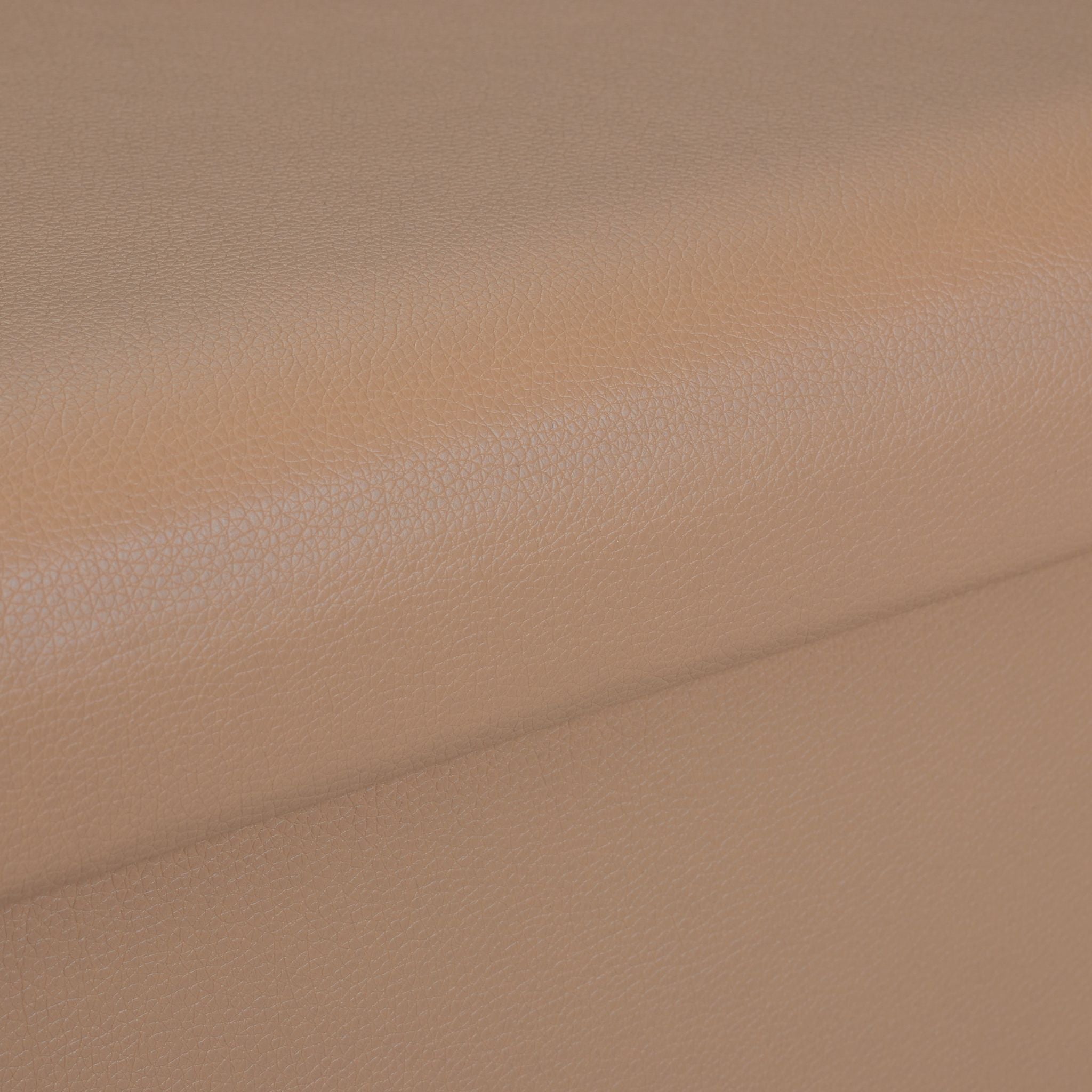 Sitzbank Kunstleder Beige von Relaxdays