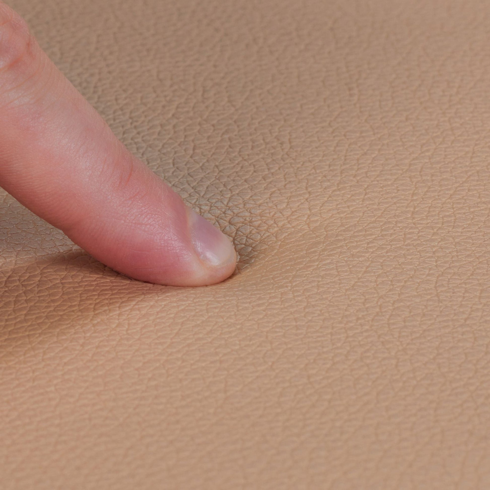 Sitzbank Kunstleder Beige von Relaxdays
