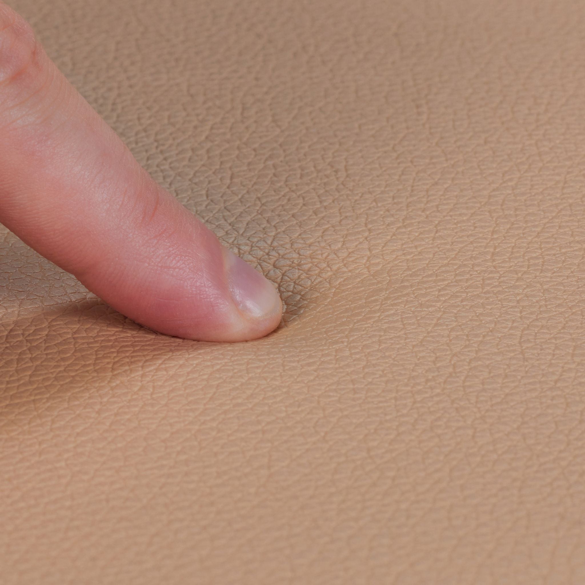 Sitzbank Kunstleder Beige von Relaxdays