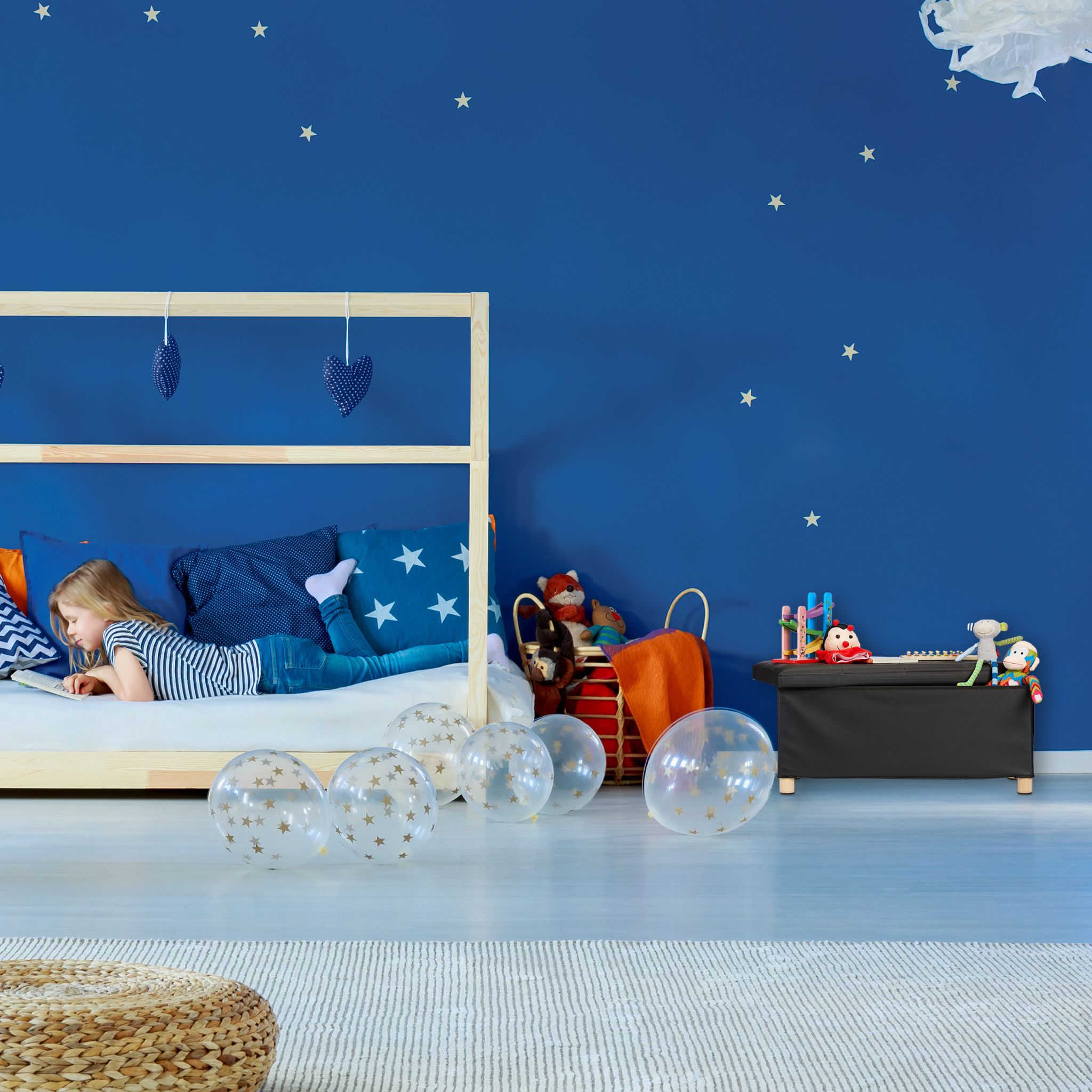 Kunstleder Sitzbank Weiss-Hellbraun von Relaxdays
