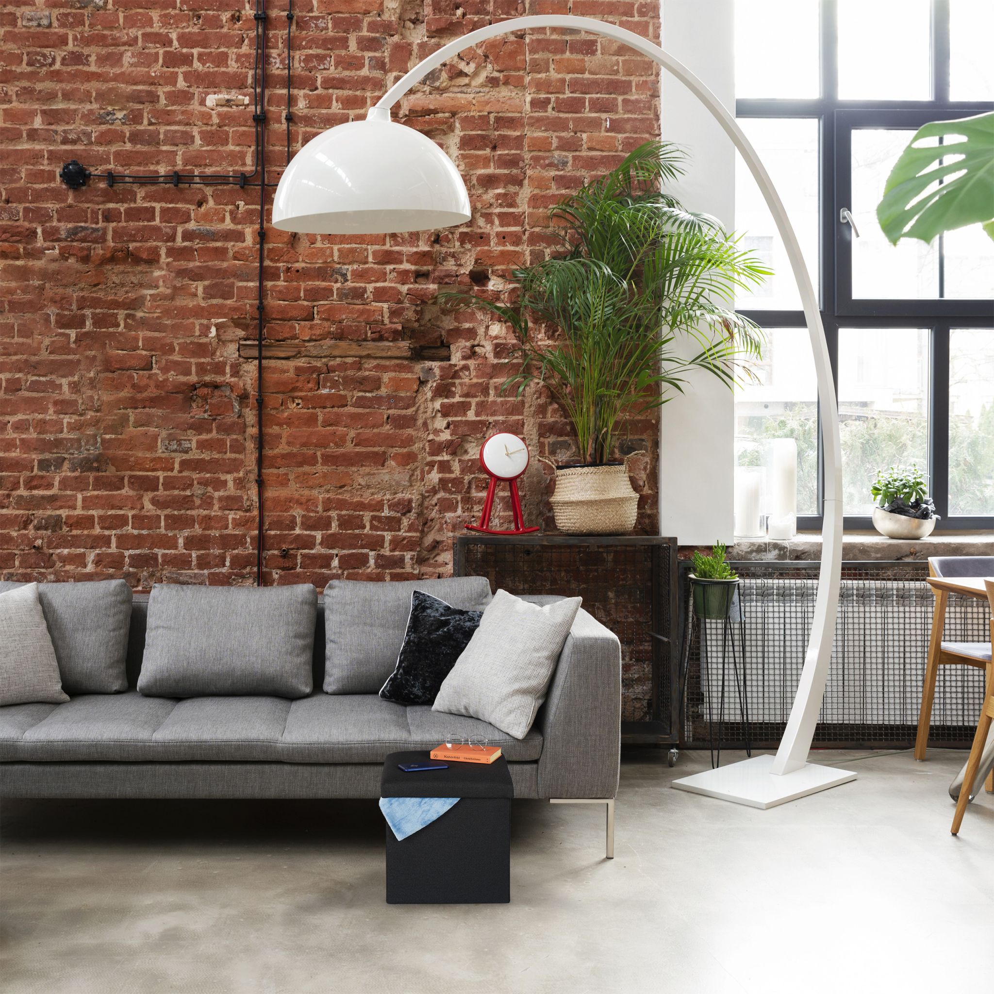 Sitzhocker mit Stauraum Schwarz von Relaxdays