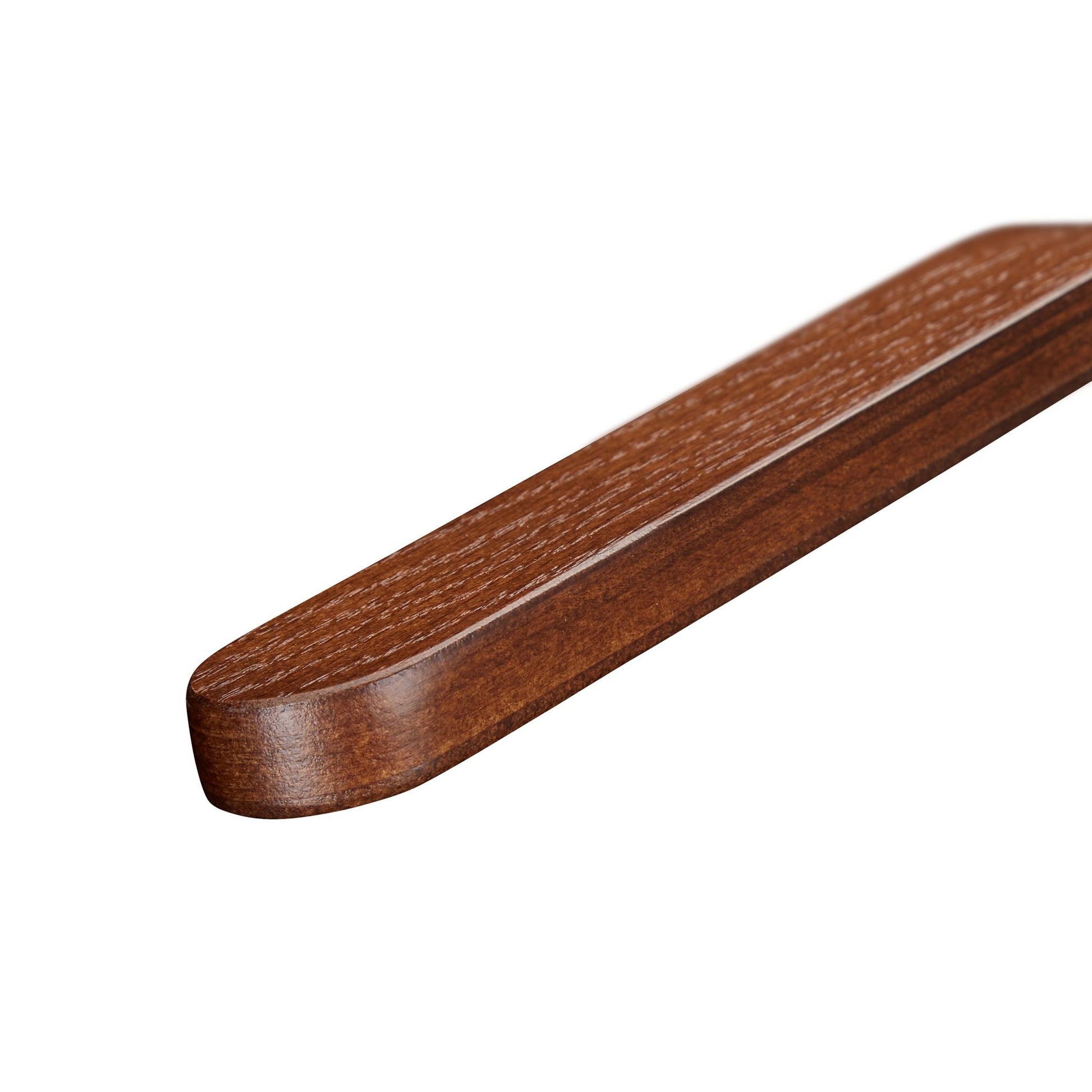 Herrendiener Materialmix Braun-Schwarz von Relaxdays