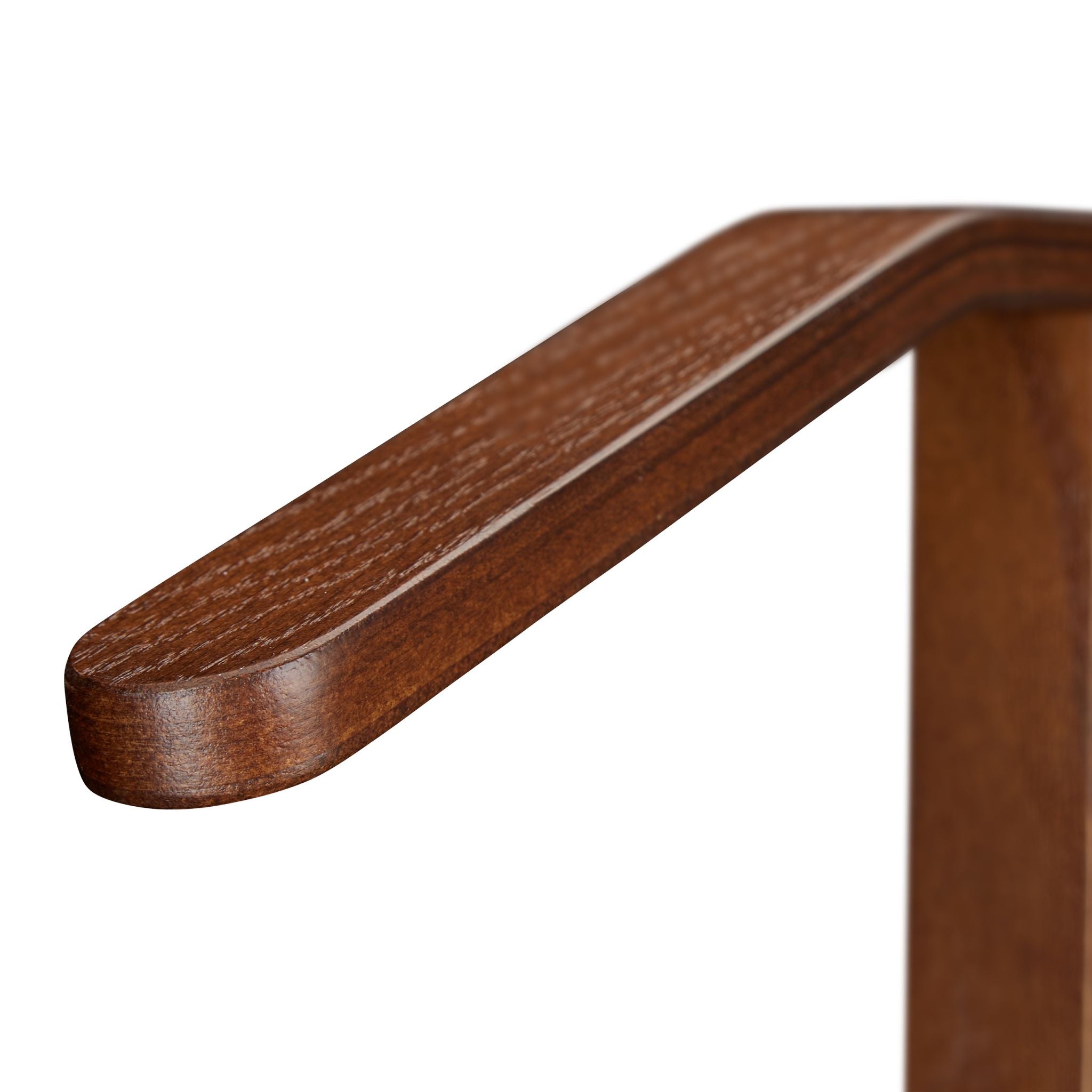 Herrendiener Holz & Metall Braun-Schwarz von Relaxdays