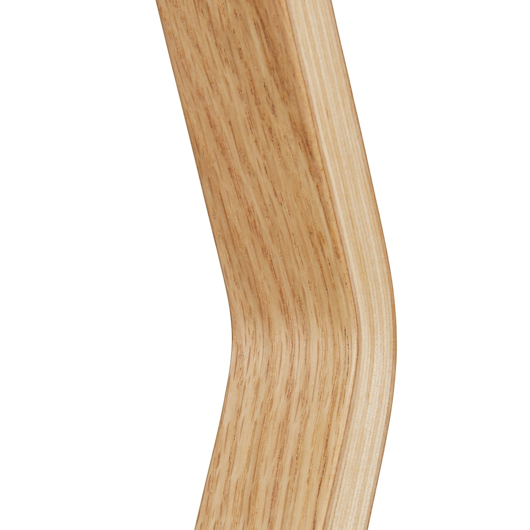 Herrendiener Holz & Metall weiss Weiss-Hellbraun von Relaxdays