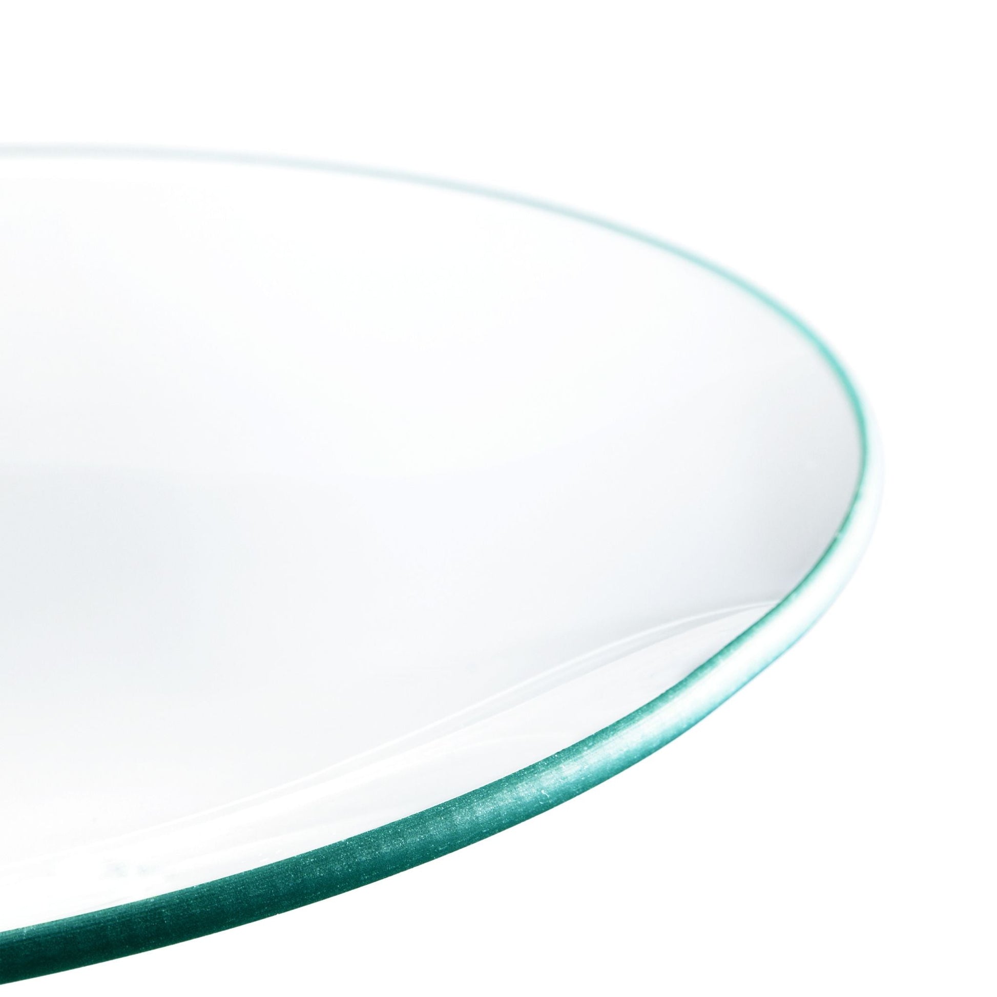 Etagere 2 Etagen Silber-Transparent von Relaxdays