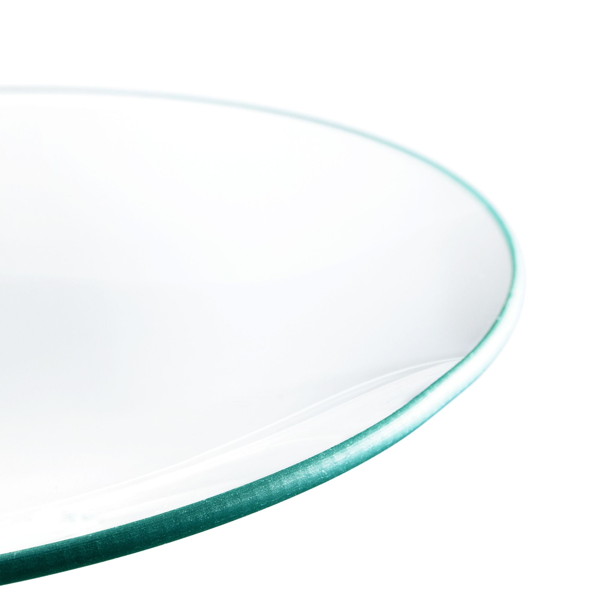 Etagere 2 Etagen Silber-Transparent von Relaxdays