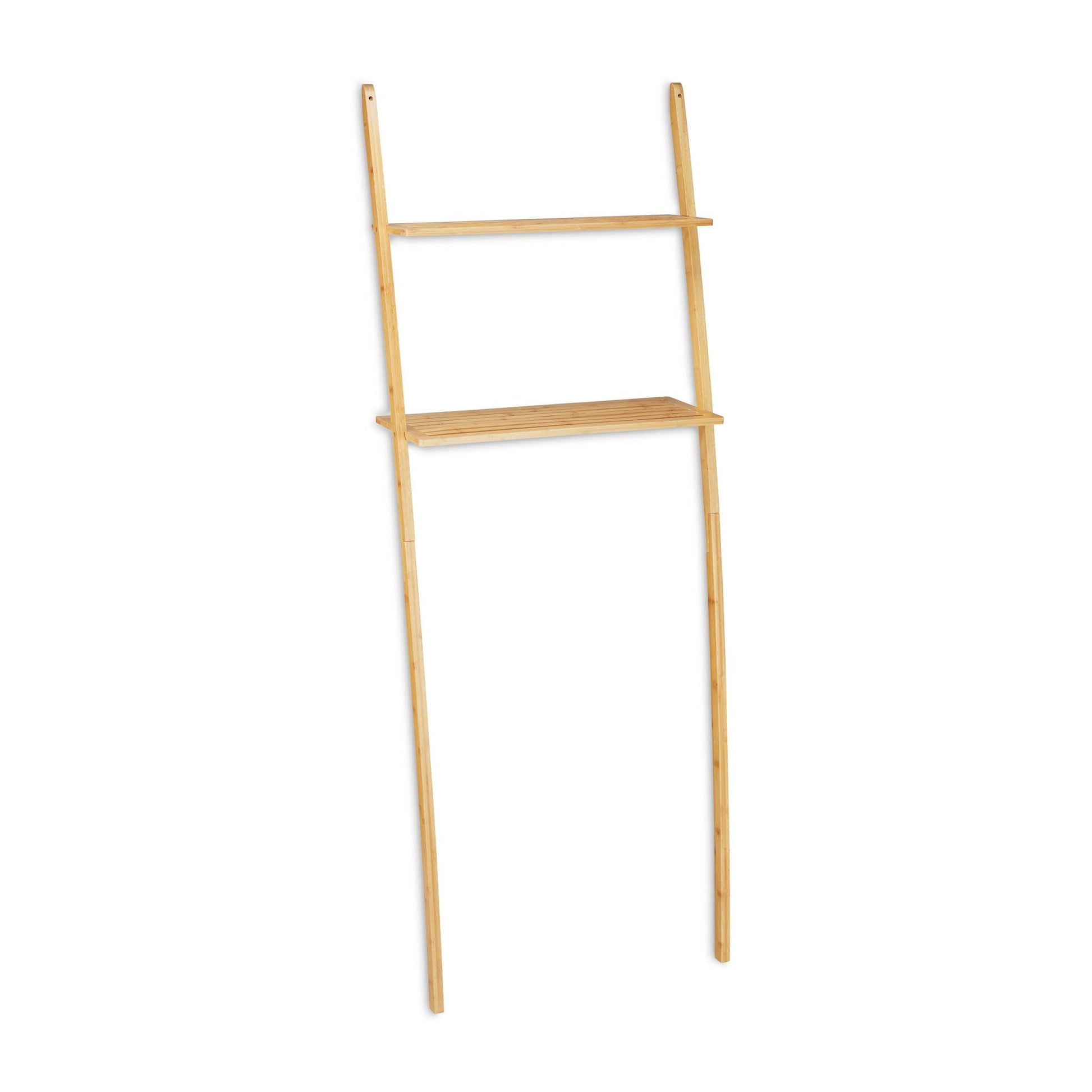Waschmaschinenregal Bambus Hellbraun von Relaxdays