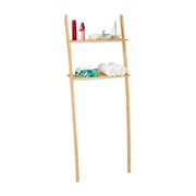 Waschmaschinenregal Bambus Hellbraun von Relaxdays