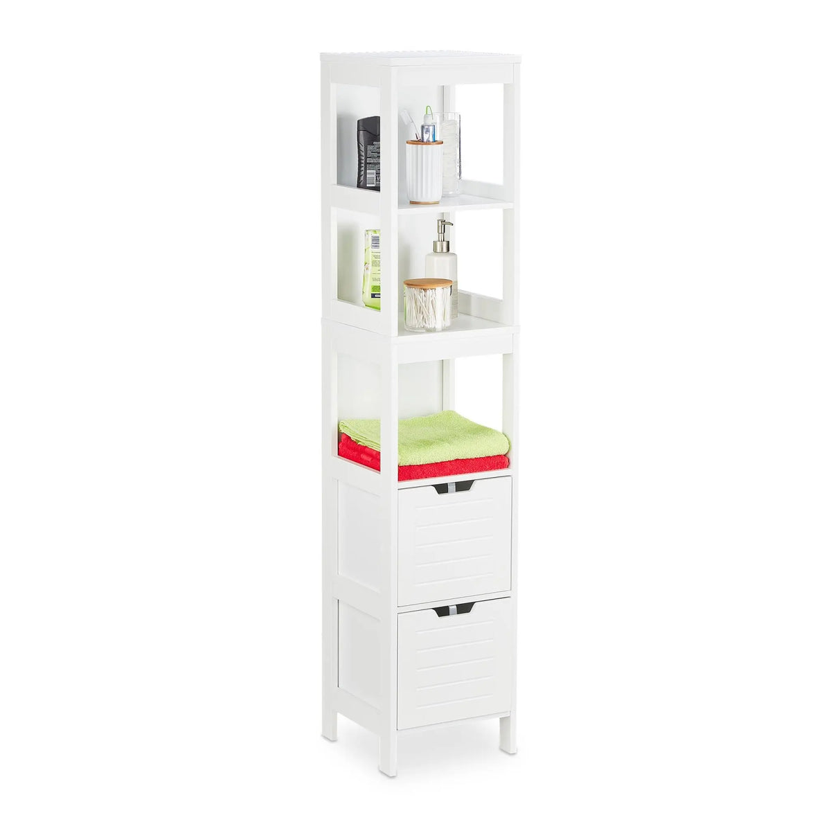 Badezimmerschrank Weiss von Relaxdays
