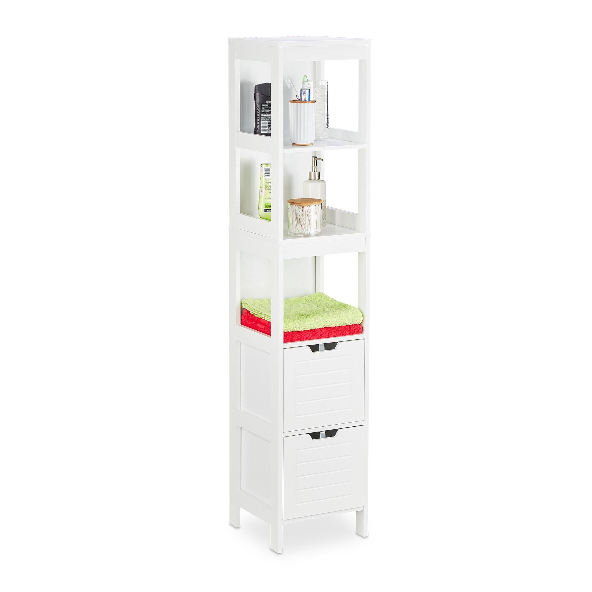Badezimmerschrank Weiss von Relaxdays