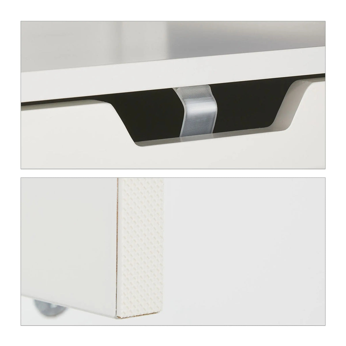 Badezimmerschrank Weiss von Relaxdays