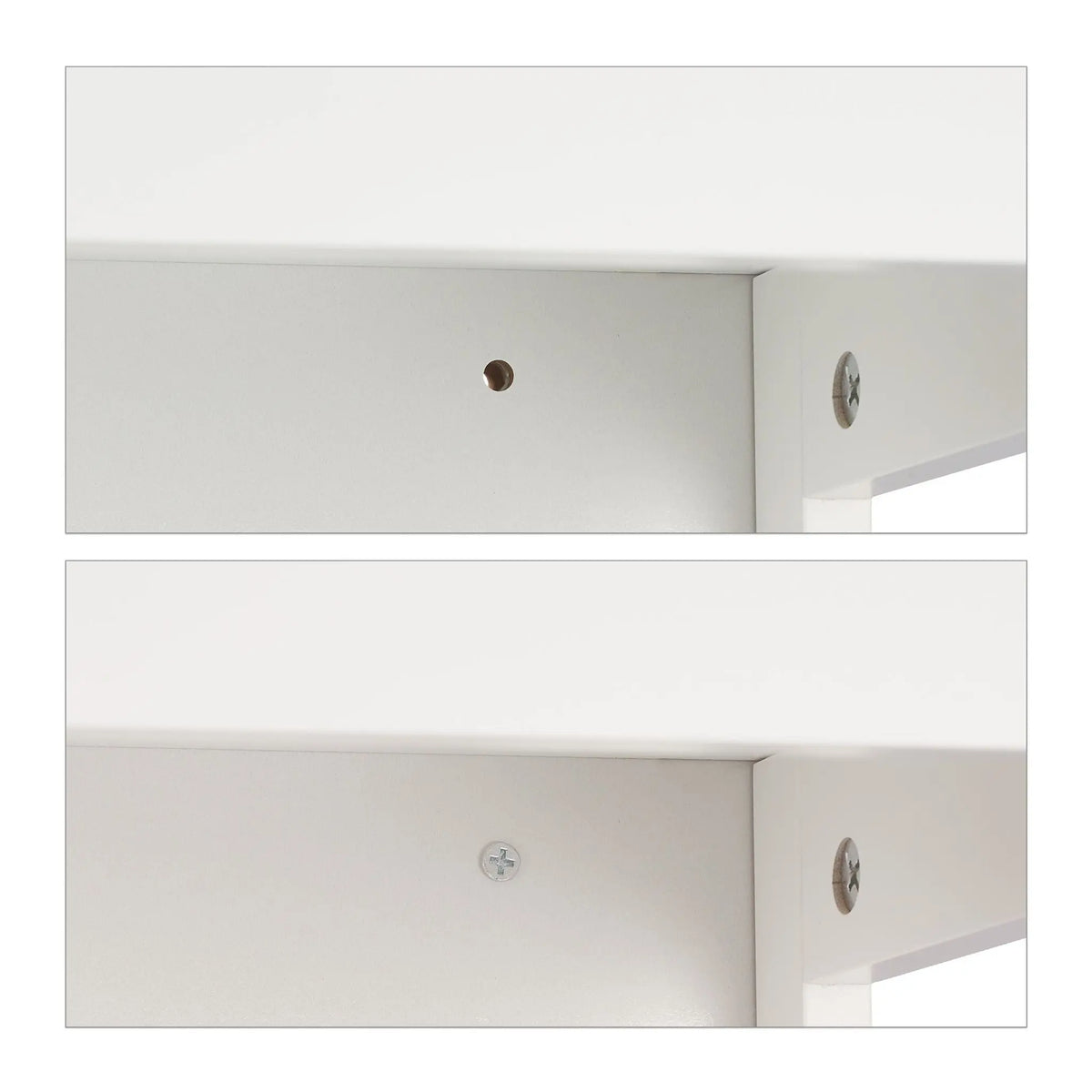 Badezimmerschrank Weiss von Relaxdays