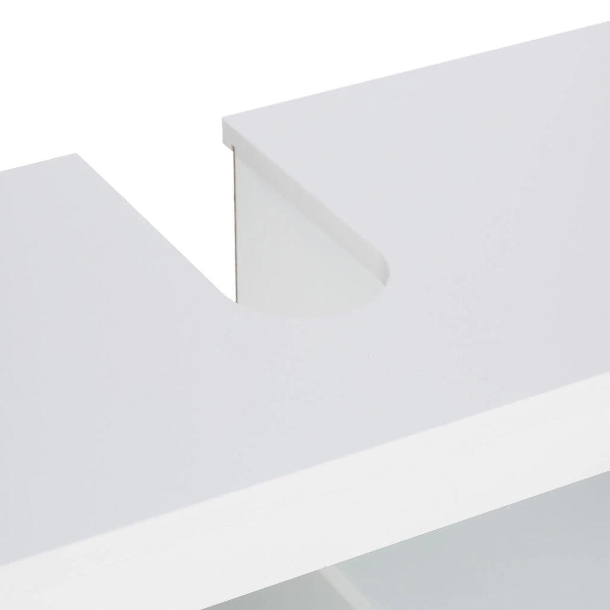 Waschbeckenunterschrank Weiss von Relaxdays