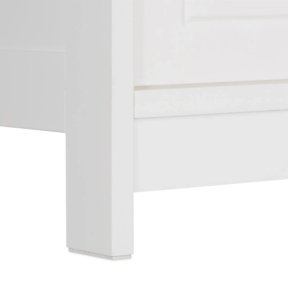 Waschbeckenunterschrank Weiss von Relaxdays