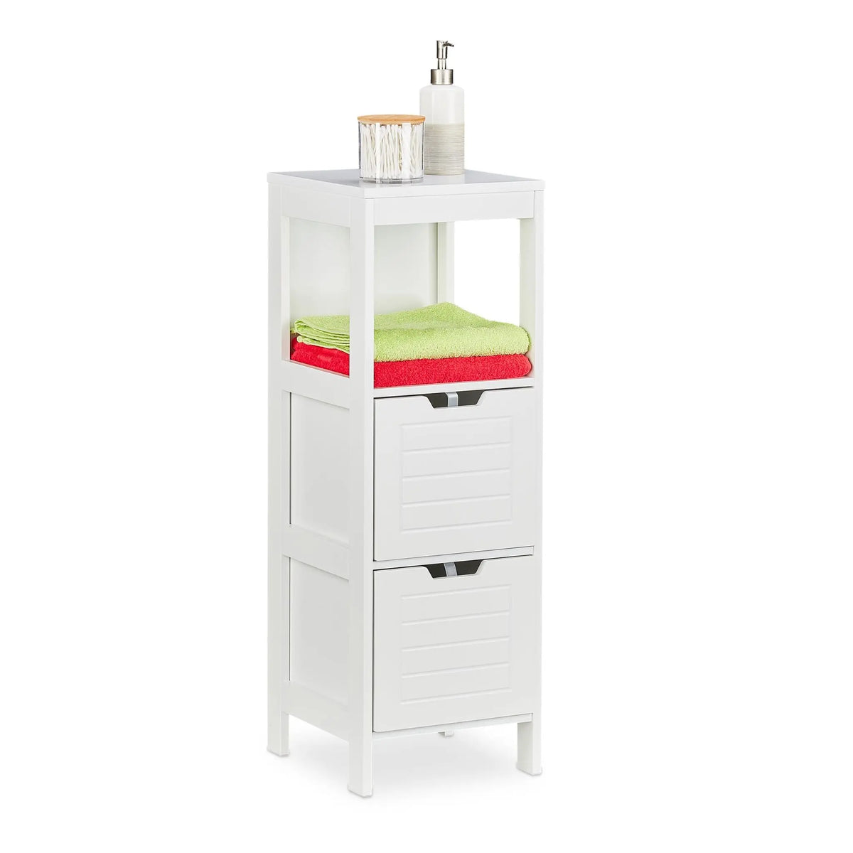 Badezimmerschrank Weiss von Relaxdays