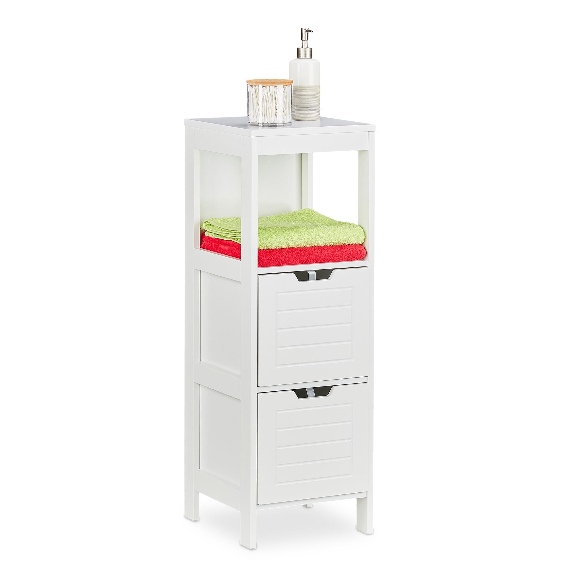 Badezimmerschrank Weiss von Relaxdays