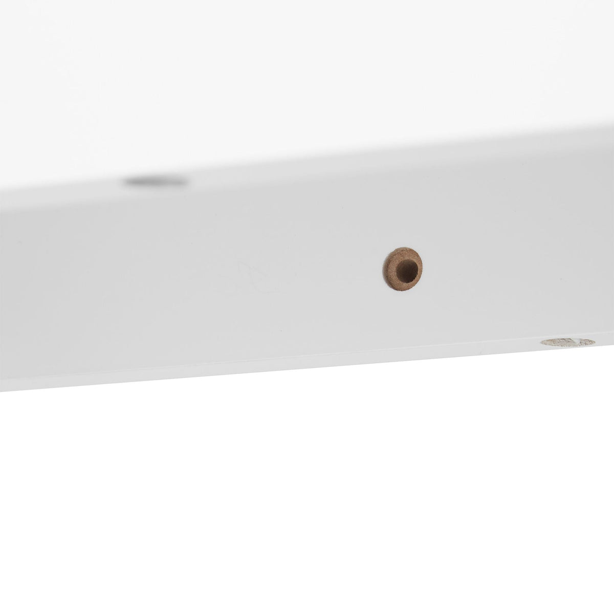 Wandregal mit 3 Haken Weiss von Relaxdays
