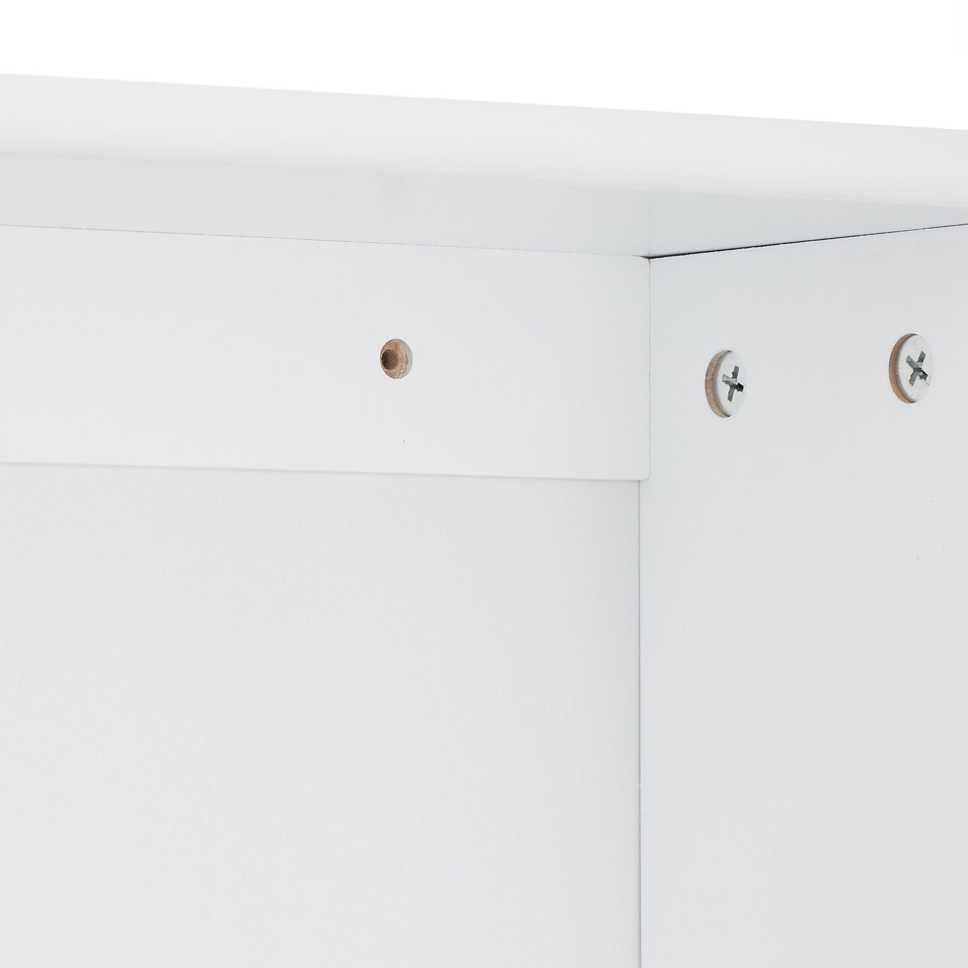 Badschrank mit geringer Tiefe Weiss von Relaxdays