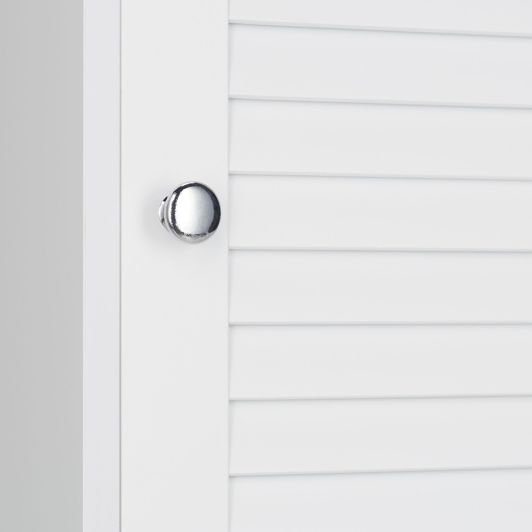 Badschrank mit geringer Tiefe Weiss von Relaxdays