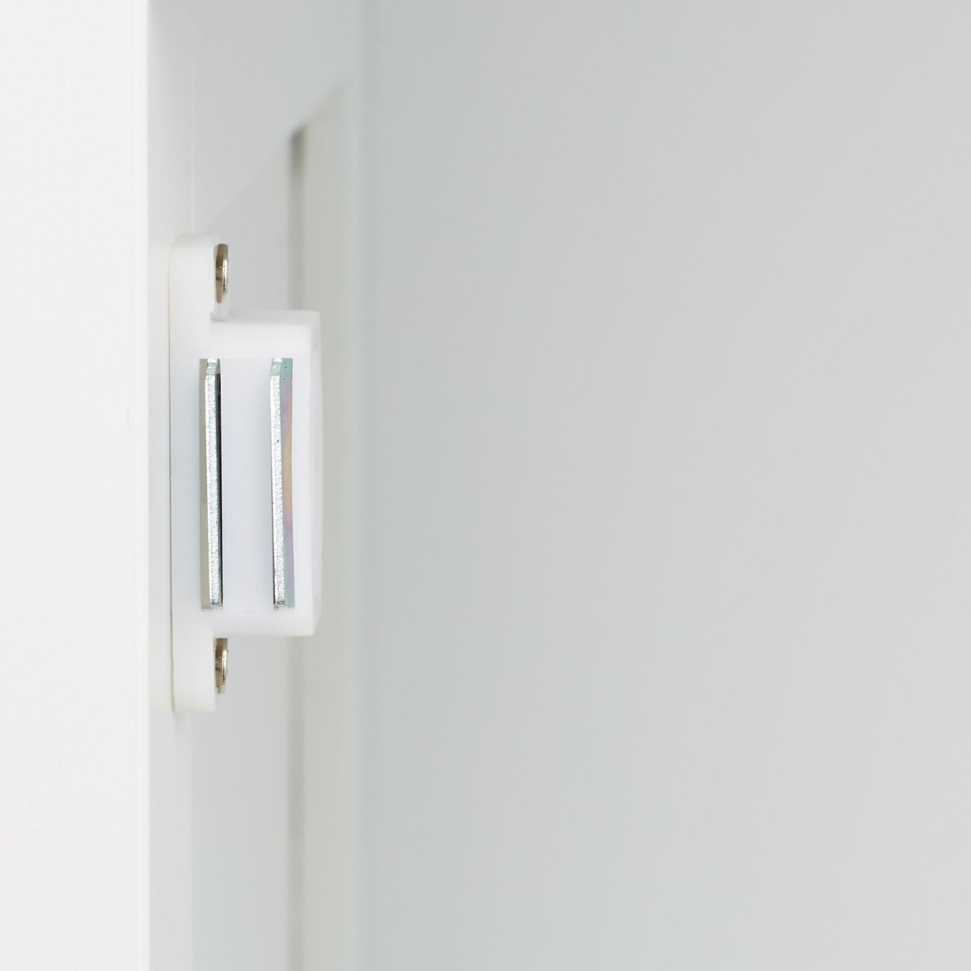 Badschrank mit 3 Fächern Weiss von Relaxdays