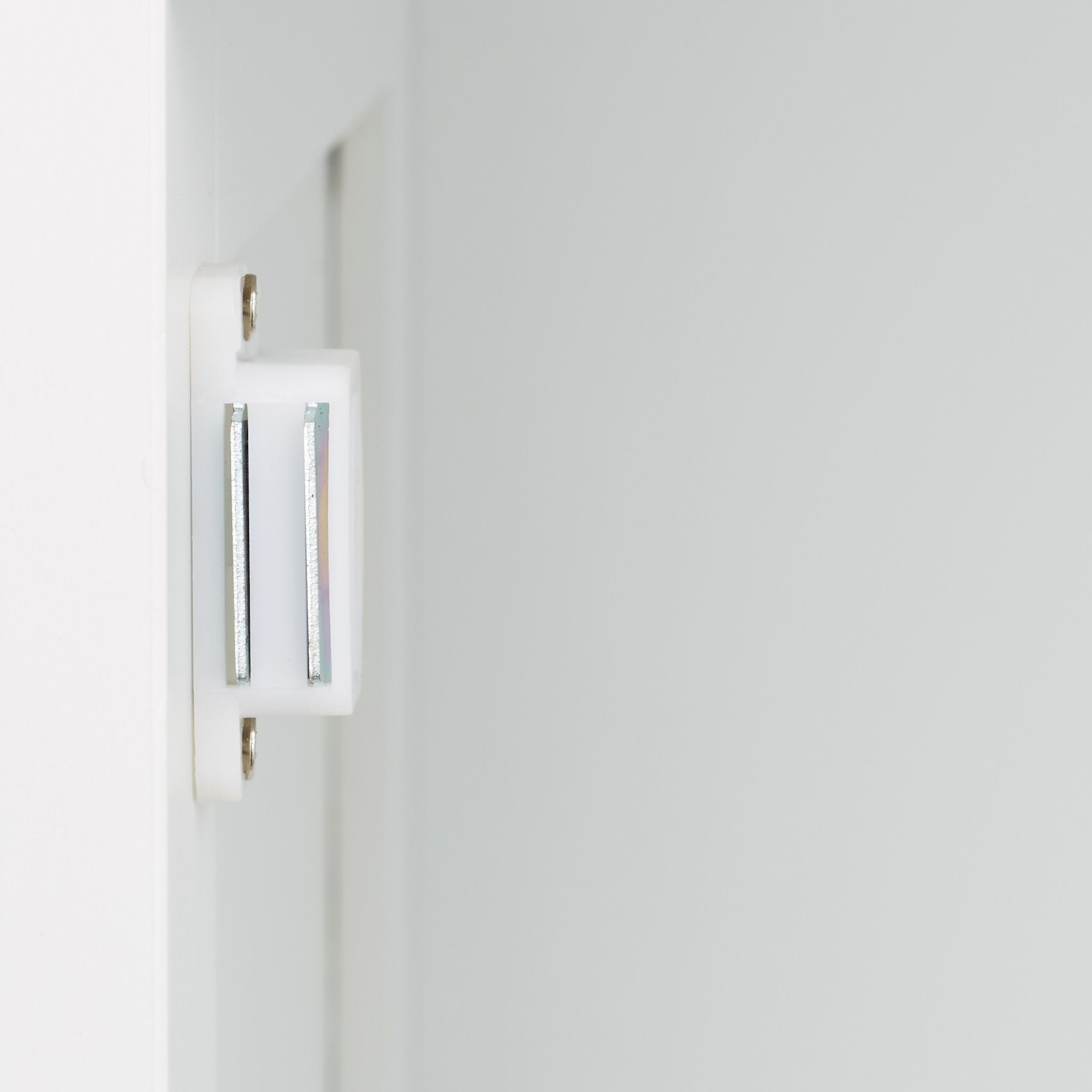 Badschrank mit 3 Fächern Weiss von Relaxdays