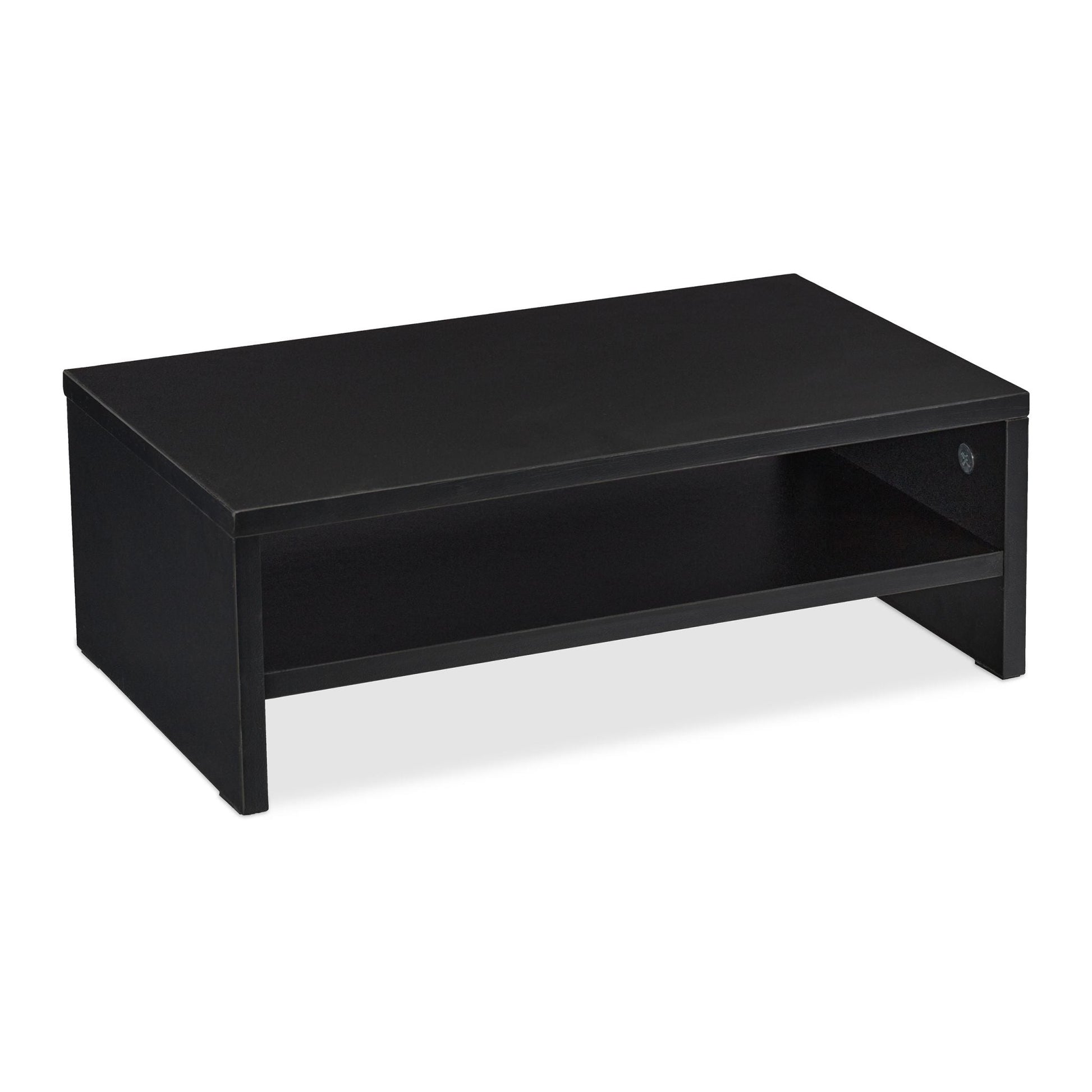 Monitorständer Schwarz von Relaxdays