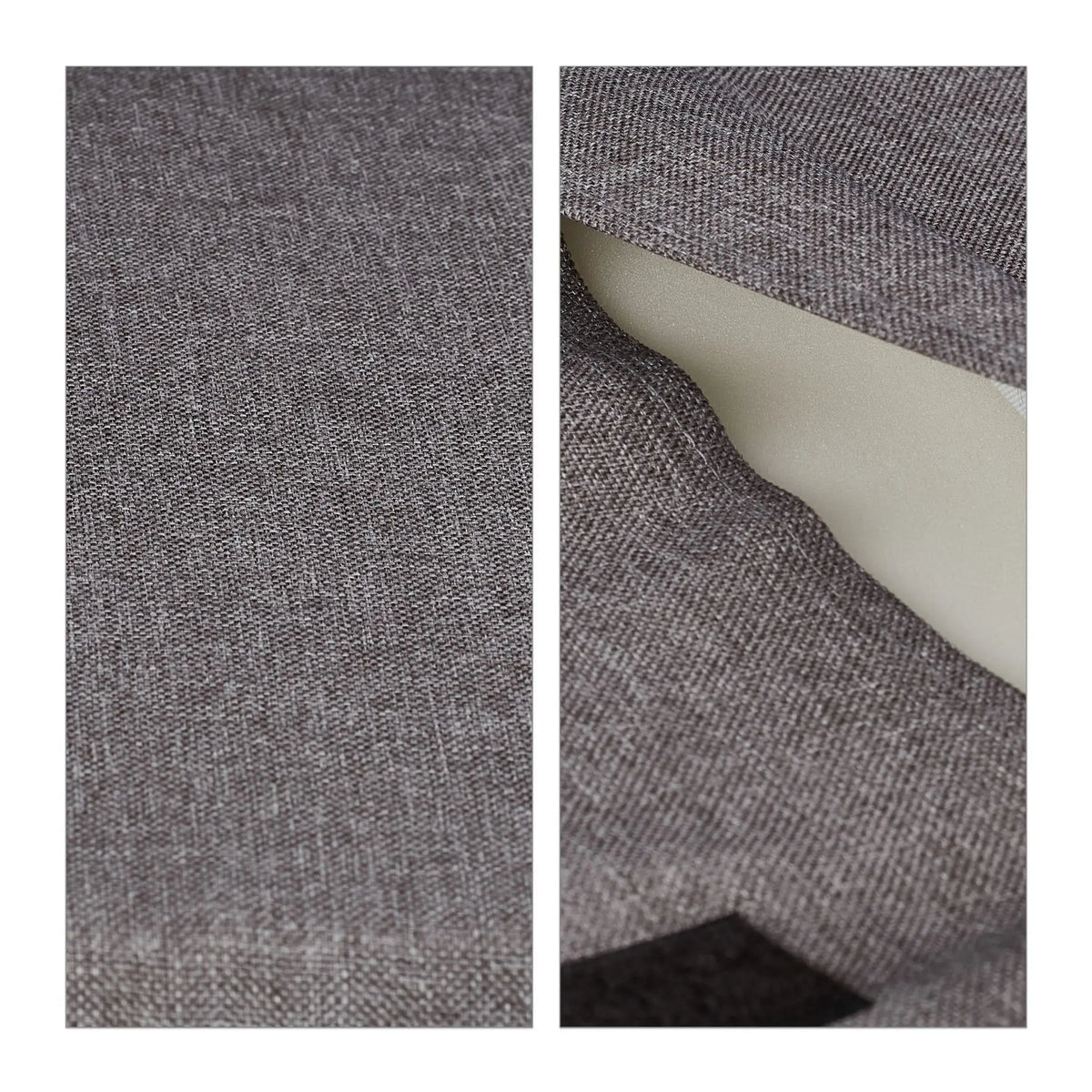 Schuhbank mit 10 Fächern Weiss-Grau von Relaxdays