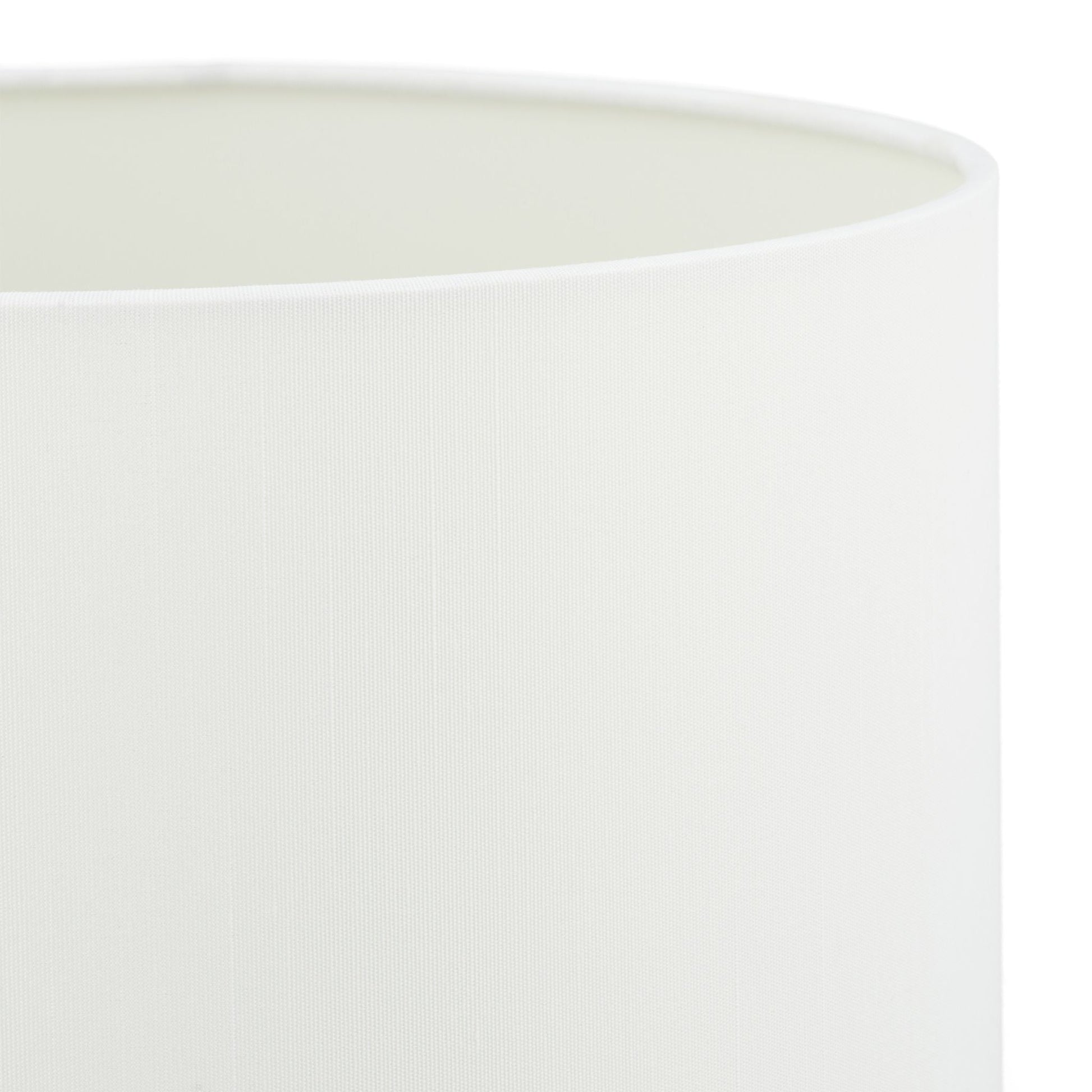 Tischlampe modern silber Weiss-Silber von Relaxdays