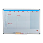 Whiteboard Planer Weiss