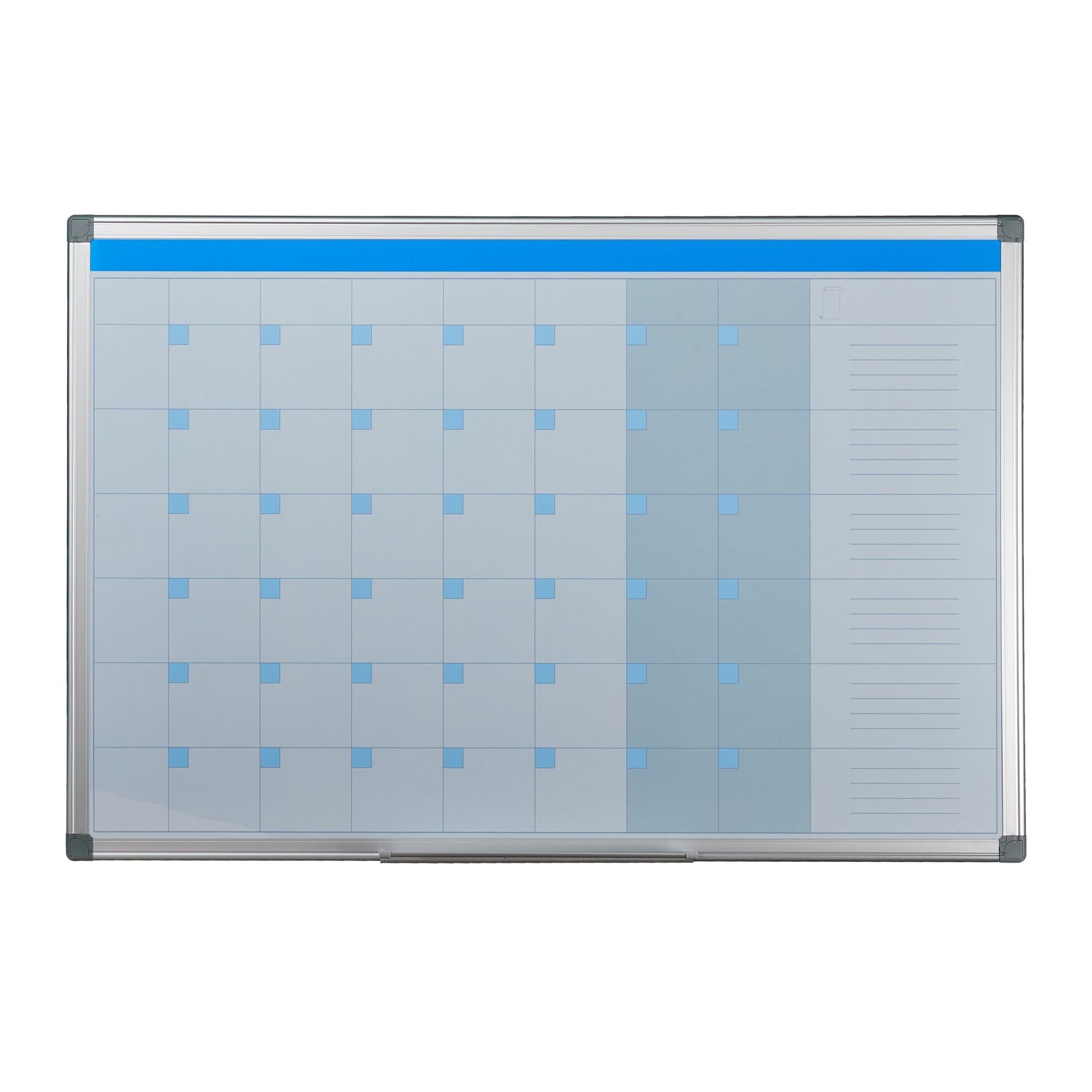 Whiteboard Planer Weiss von Relaxdays