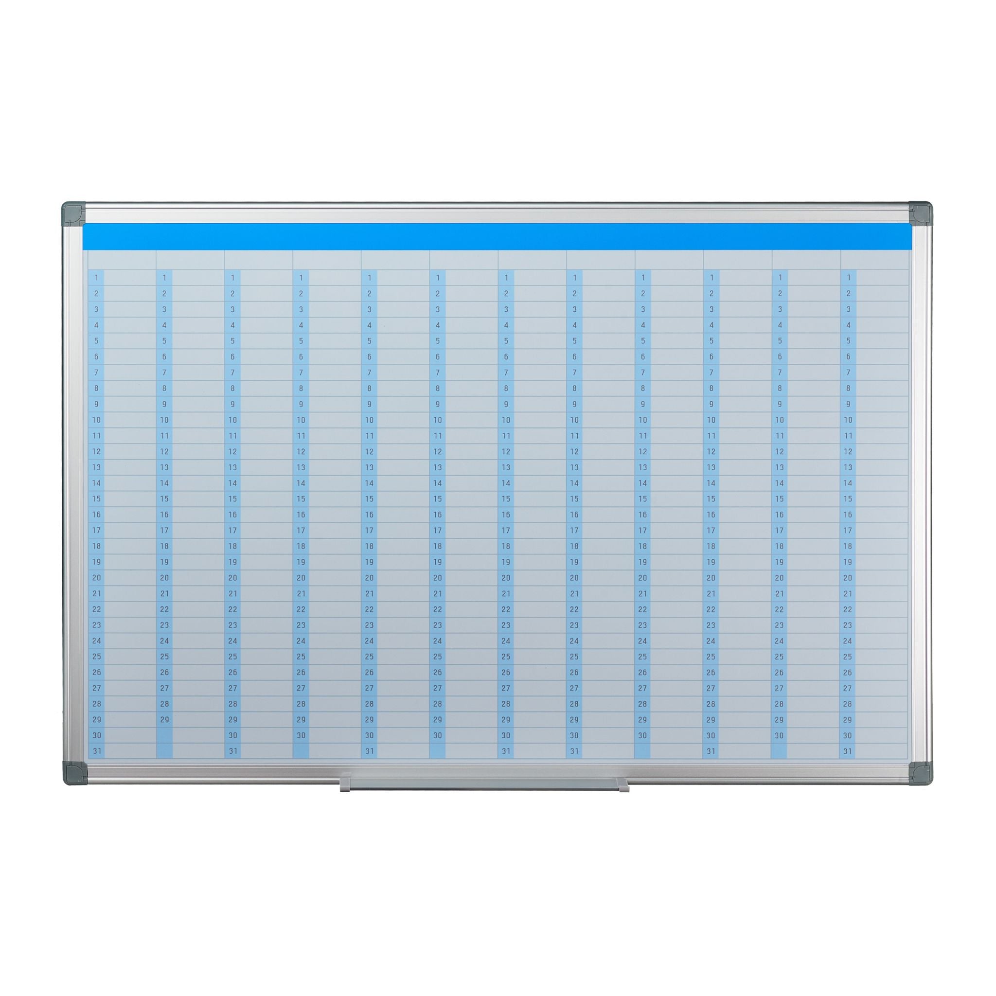 Whiteboard Planer Weiss