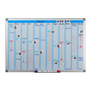 Whiteboard Planer Weiss