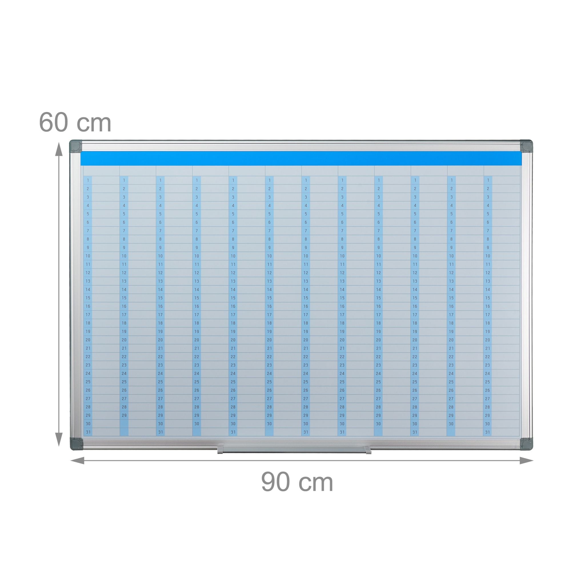 Whiteboard Planer Weiss