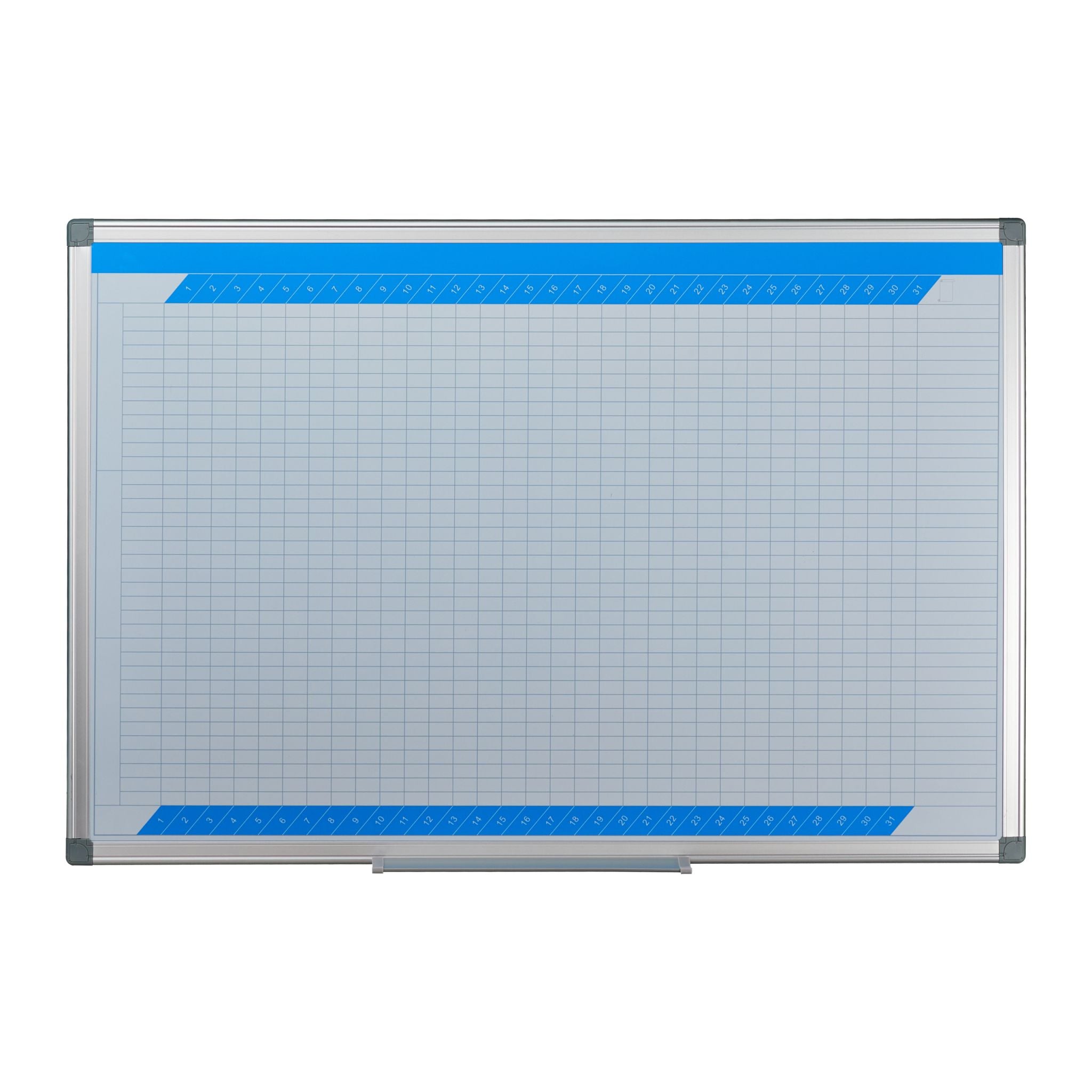 Whiteboard Planer Weiss