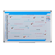 Whiteboard Planer Weiss